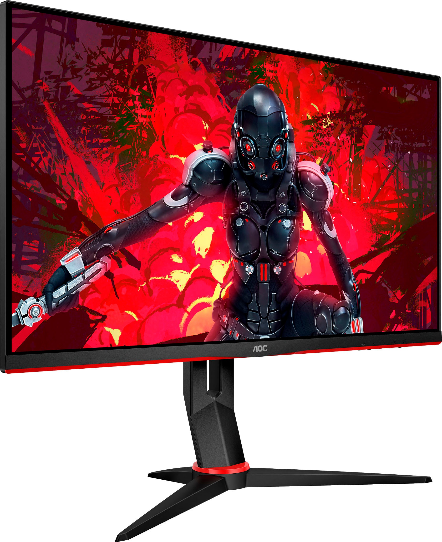 AOC Gaming-Monitor »24G2ZE«, 60,4 cm/23,8 Zoll, 1920 x 1080 px, Full HD, 0,5 ms Reaktionszeit, 240 Hz