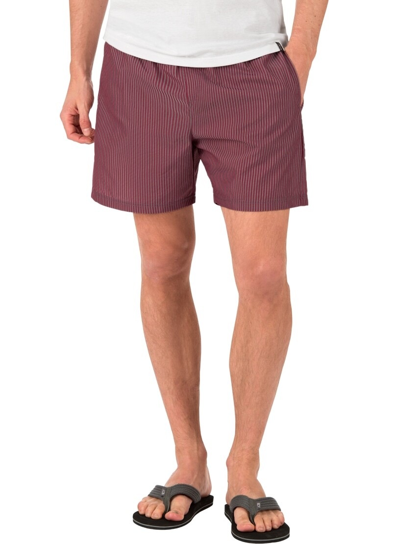 Bild von Trigema Shorts »TRIGEMA Bade-/Freizeitshorts mit Druckmotiv«