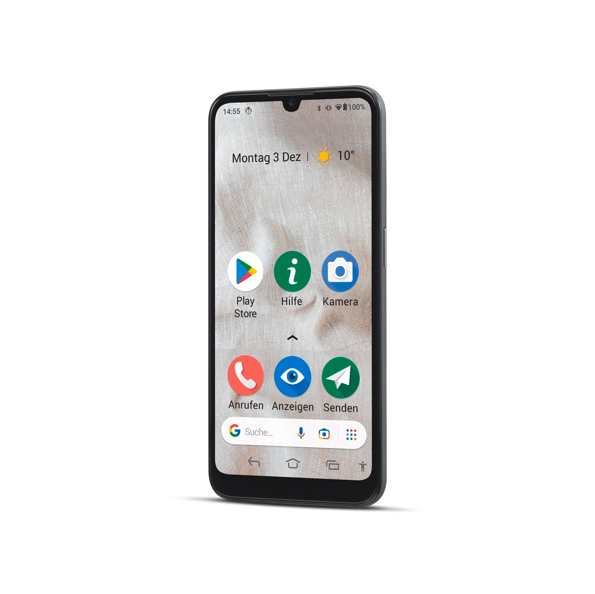 Doro Smartphone »8100«, Grau