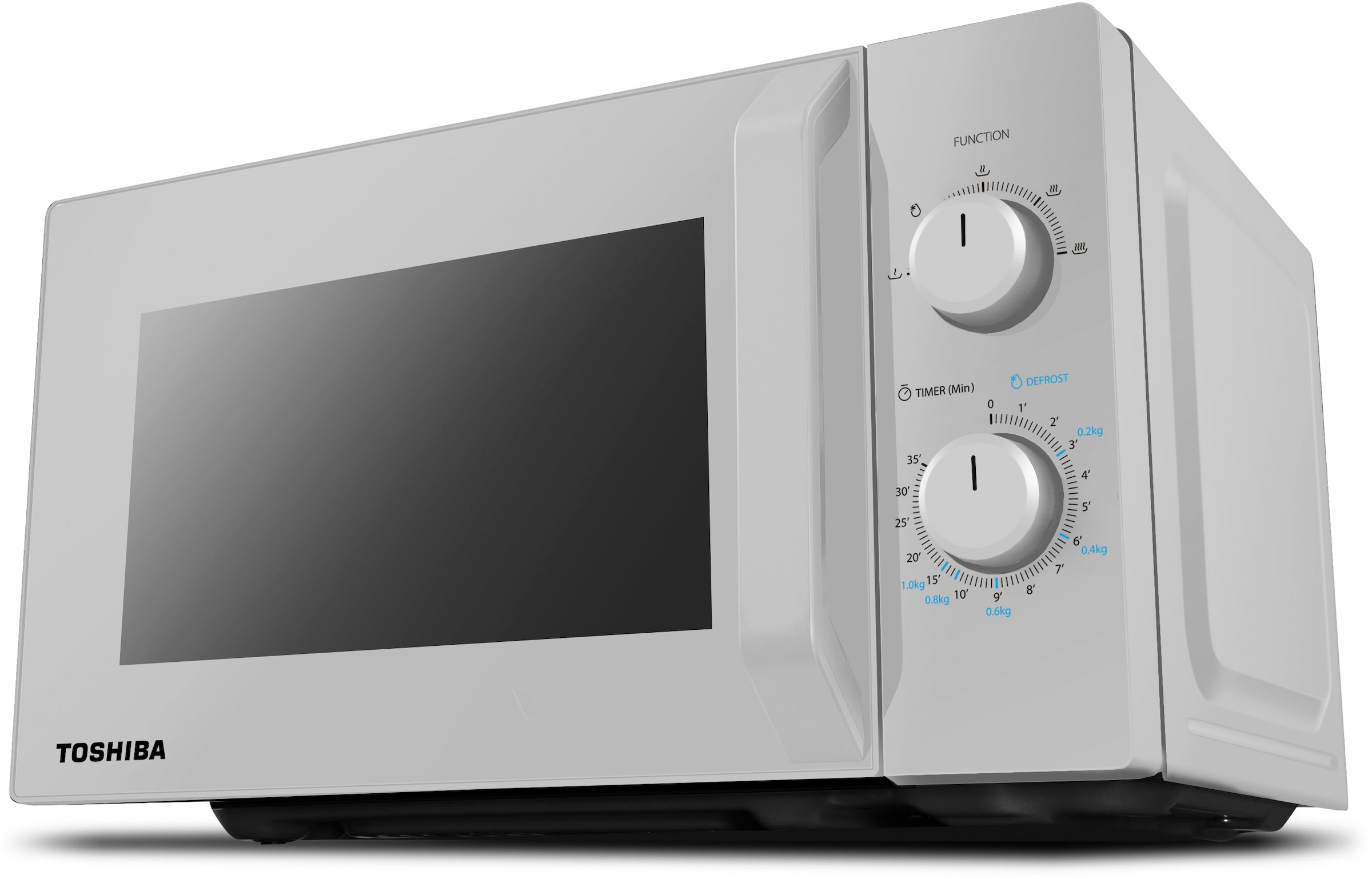 Toshiba Mikrowelle »MW2-MM20PF(SL)«, Mikrowelle