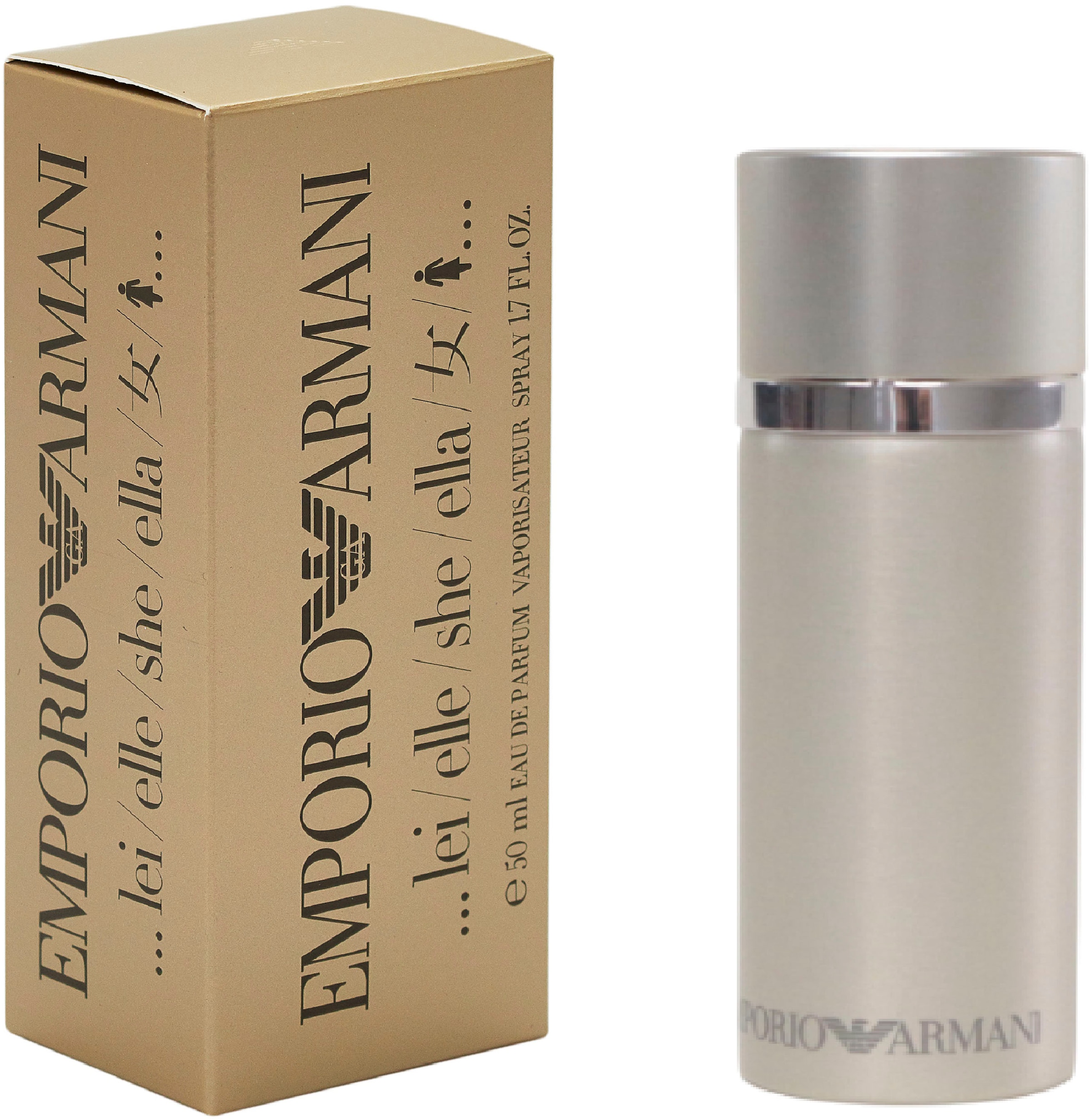 Giorgio Armani Eau de Parfum »She«, mit femininem Akzent