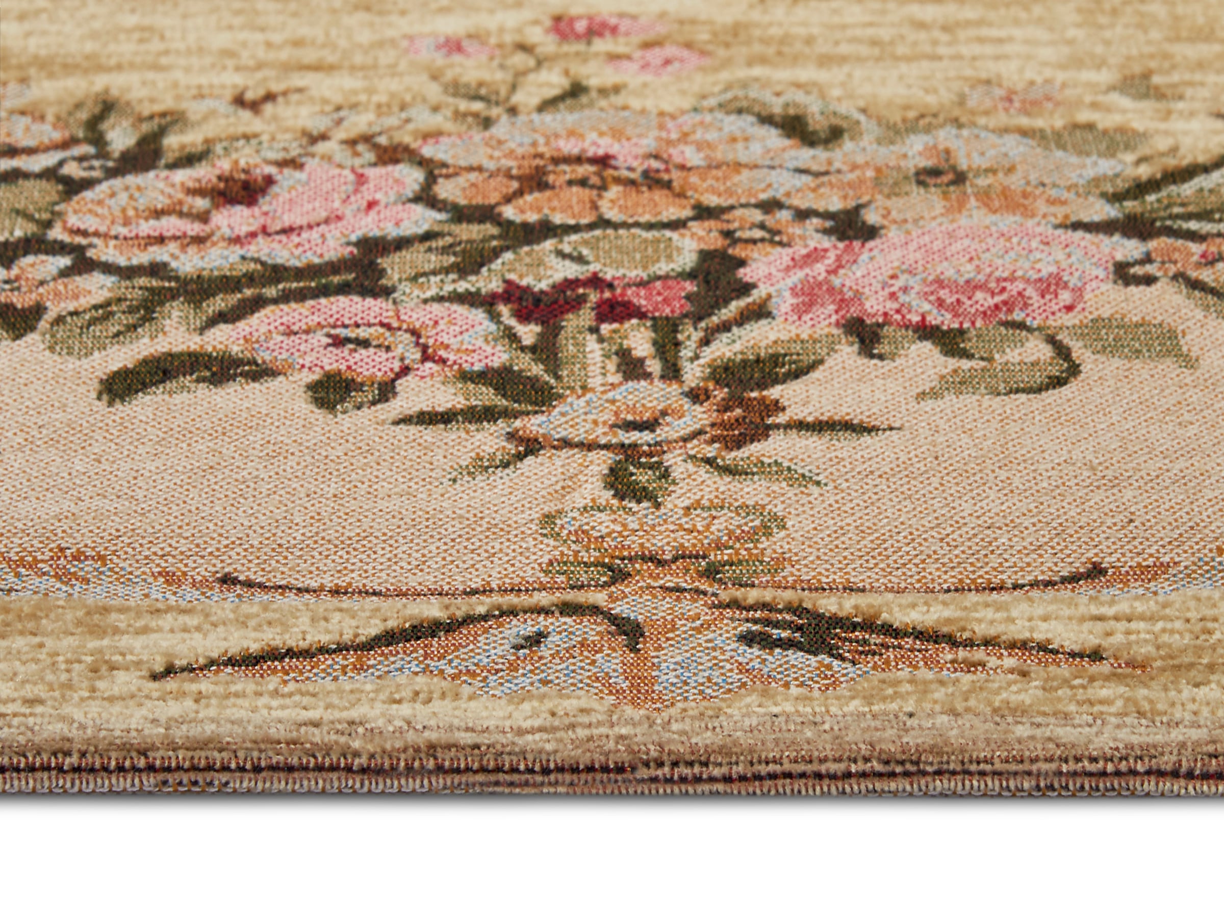 HANSE Home Teppich »Asmaa«, rechteckig, 5 mm Höhe, strapazierfähig, pflegeleicht, robust, Anti-Slip