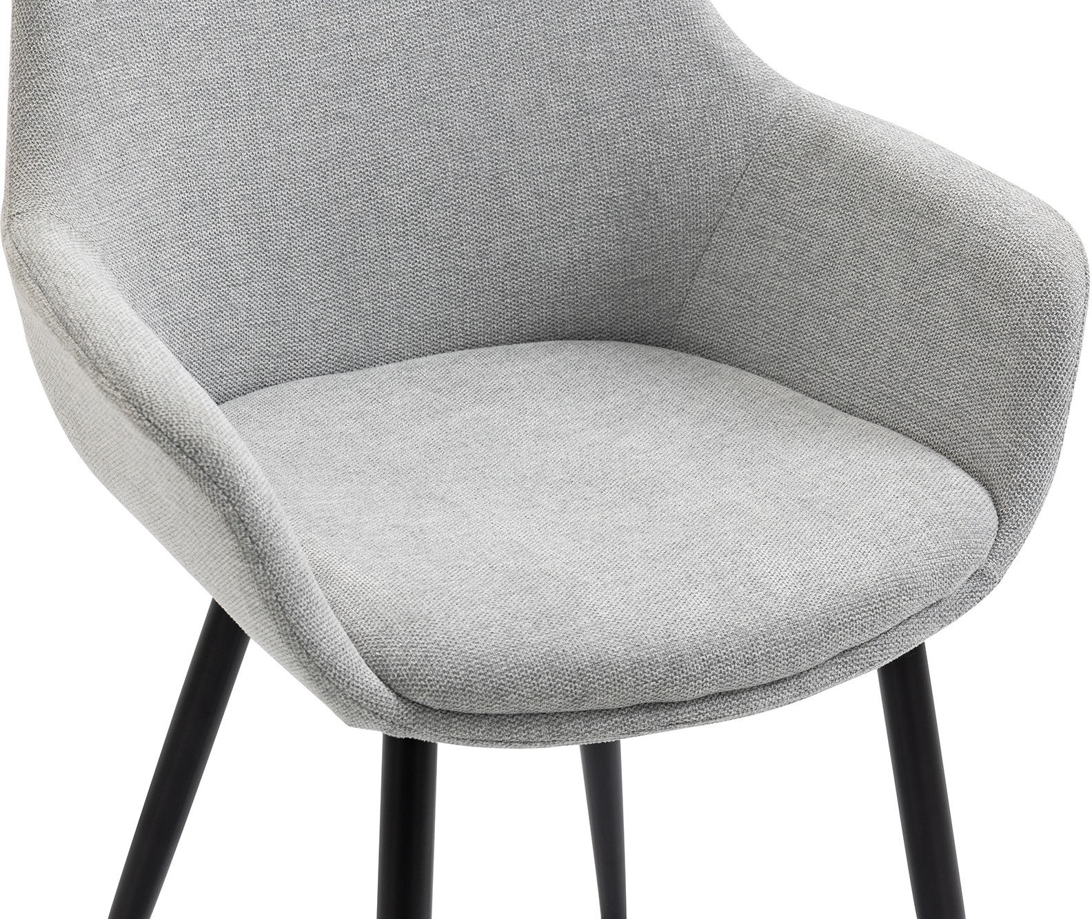 SalesFever Essgruppe, (Set, 5 tlg.), Tischplatte behandelt mit OSMO Hartwachs-Öl in seidenmattem Finish