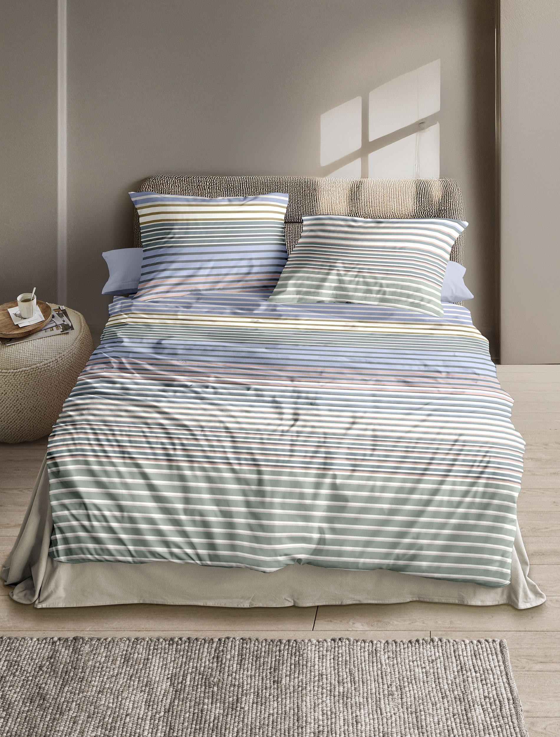 Irisette Bettwäsche »Lotus 8578« 2 Stk. tlg. atmungsaktiv günstig online kaufen