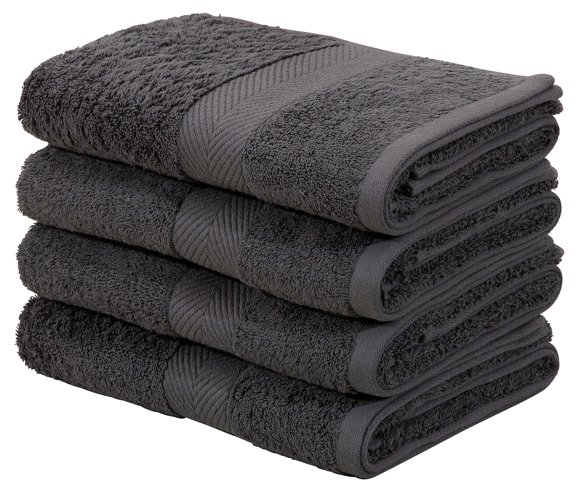 Home affaire Handtücher »Eva«, (4 Baumwolle und aus flauschig, 100 Handtuchset St.), % bestellen Premium-Qualität bequem schnell 550g/m²
