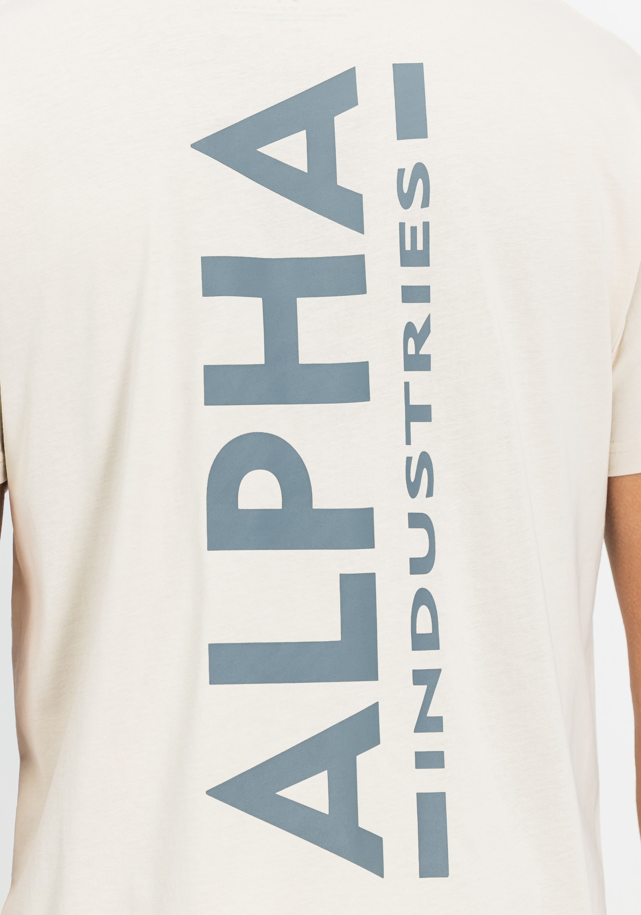 Alpha Industries T-Shirt »Alpha Industries Men - T-Shirts Backprint T-Shirt«