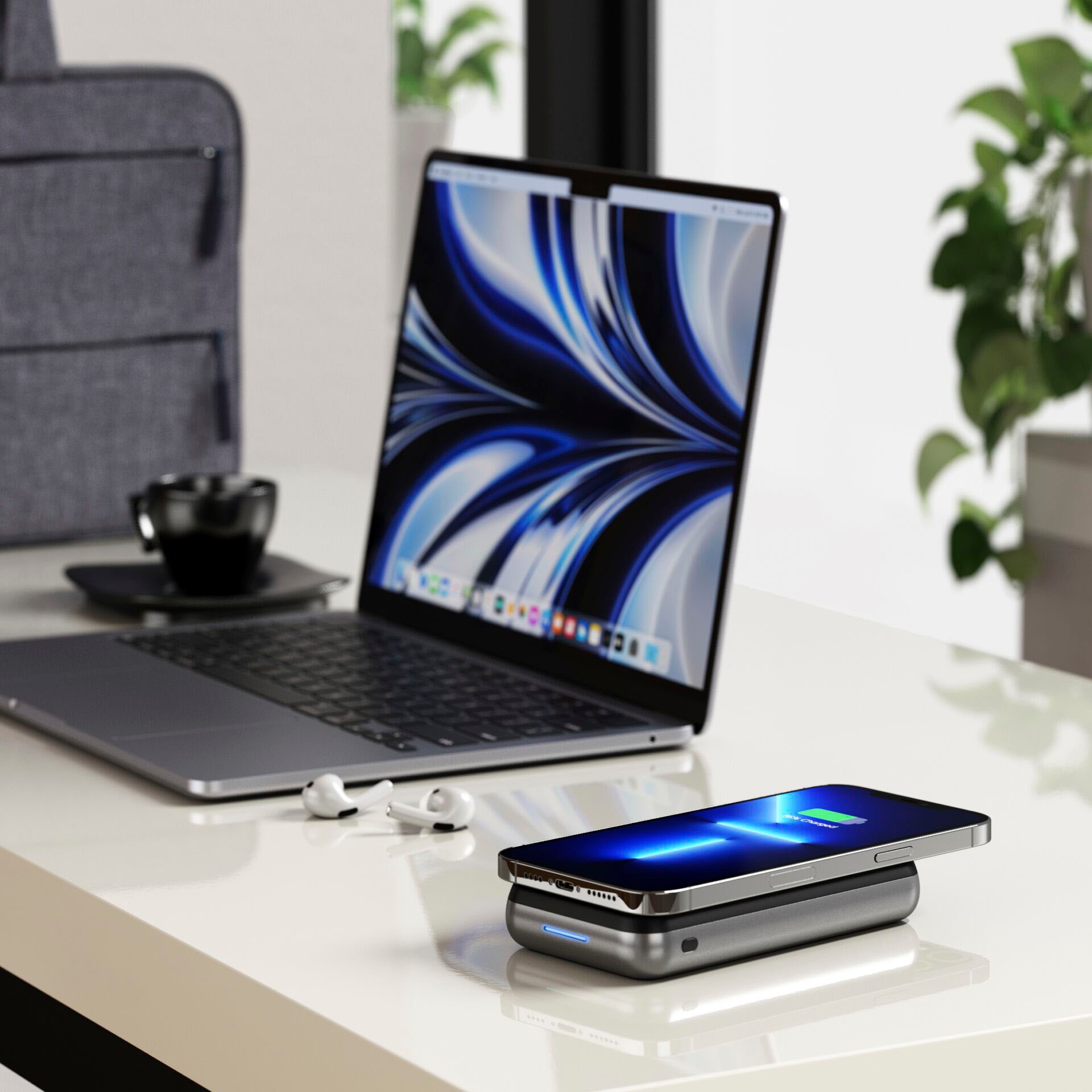 Satechi Smartphone-Ladegerät »Duo Wireless Charger Stand«