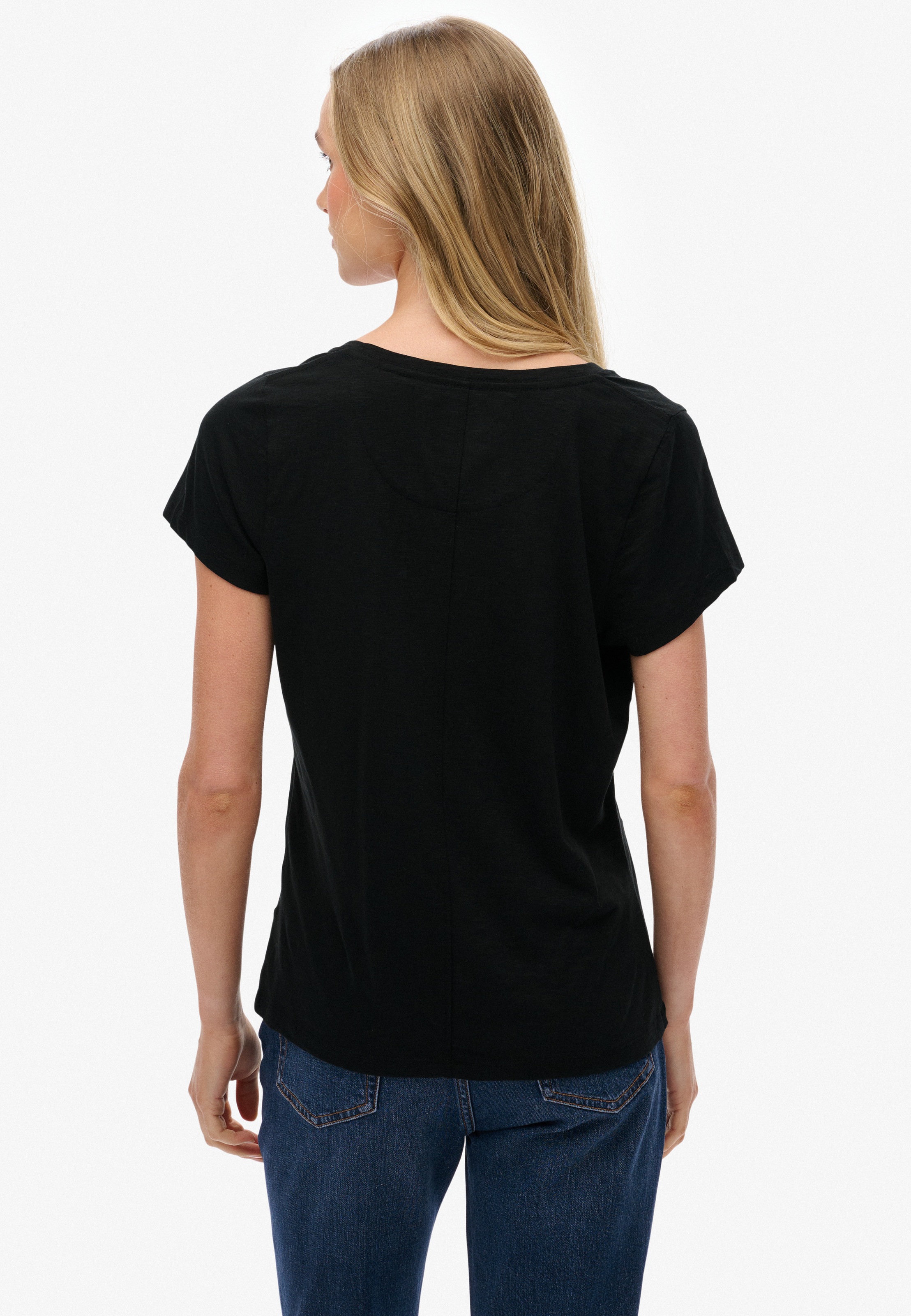 Superdry T-Shirt »STUDIOS SCOOP NECK TEE«