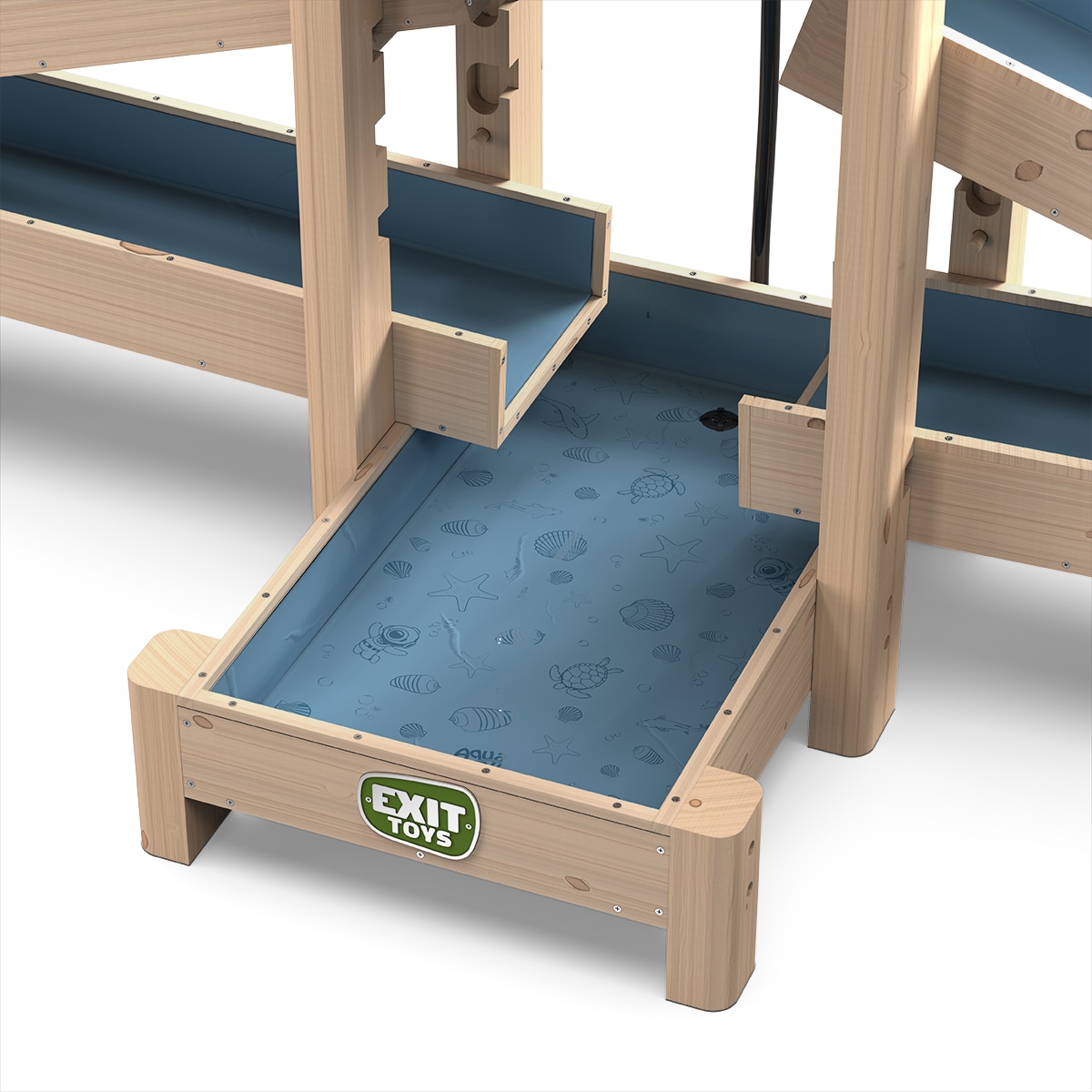 EXIT Wasserbahn »AquaFlow 400« Dieses Produkt besteht aus FSC®-zertifiziertem Material.