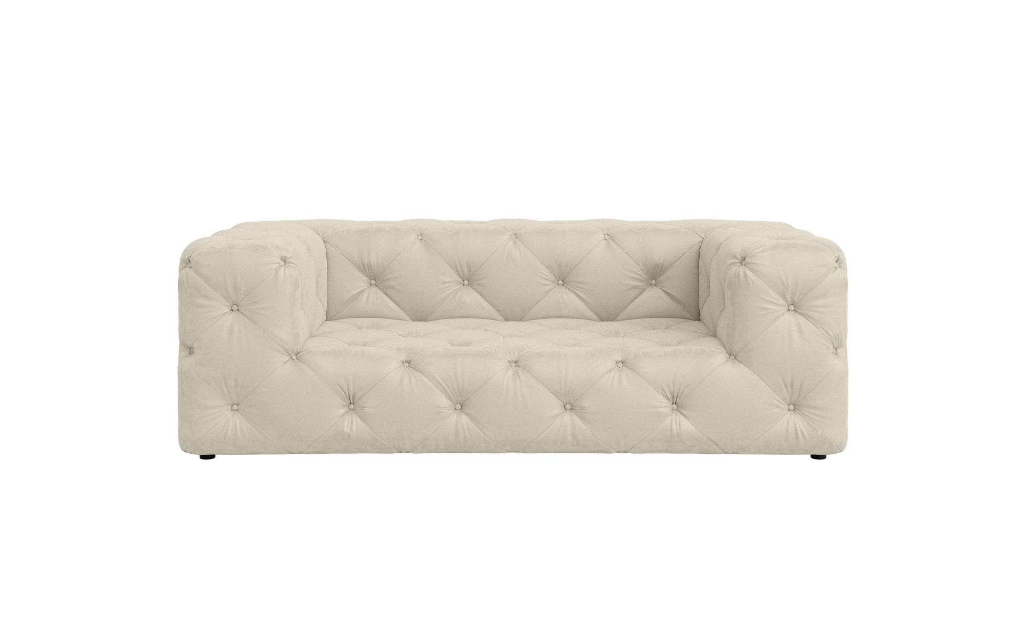 Places of Style 2-Sitzer »FOLLINA«, 2-Sitzer Sofa mit klassischer Chesterfield-Knopfheftung