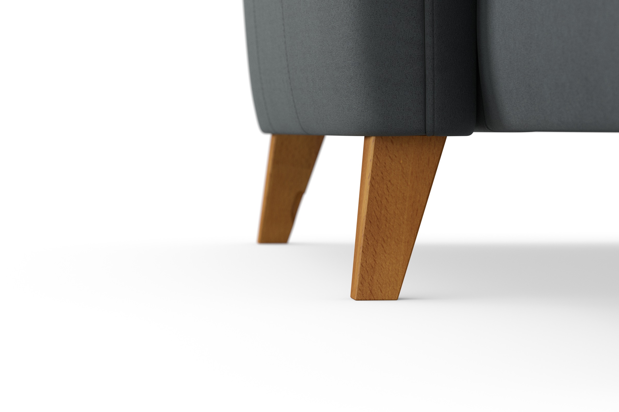 sit&more Ecksofa »Göteborg«, Sitztiefenverstellung und Federkern, wahlweise mit Bettfunktion