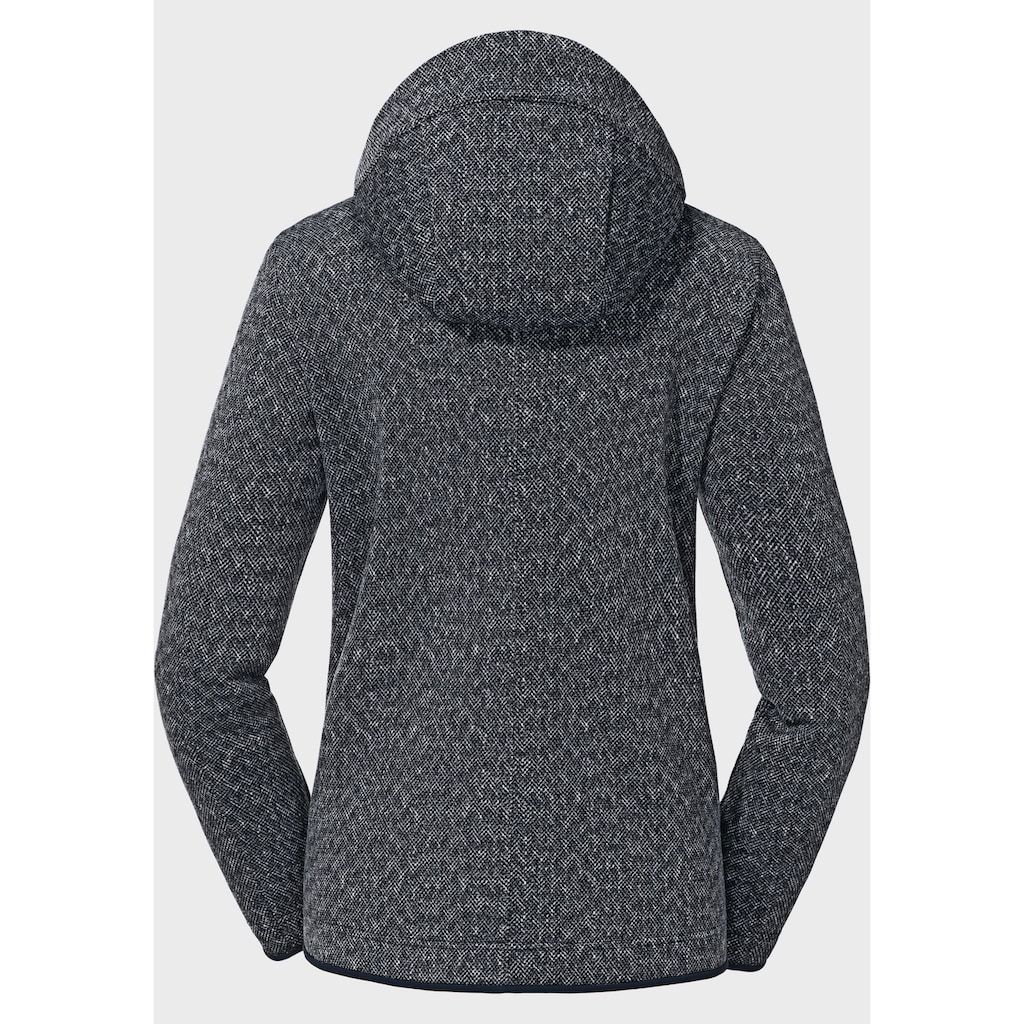 Schöffel Fleecejacke »Fleece Hoody Aurora L«, mit Kapuze