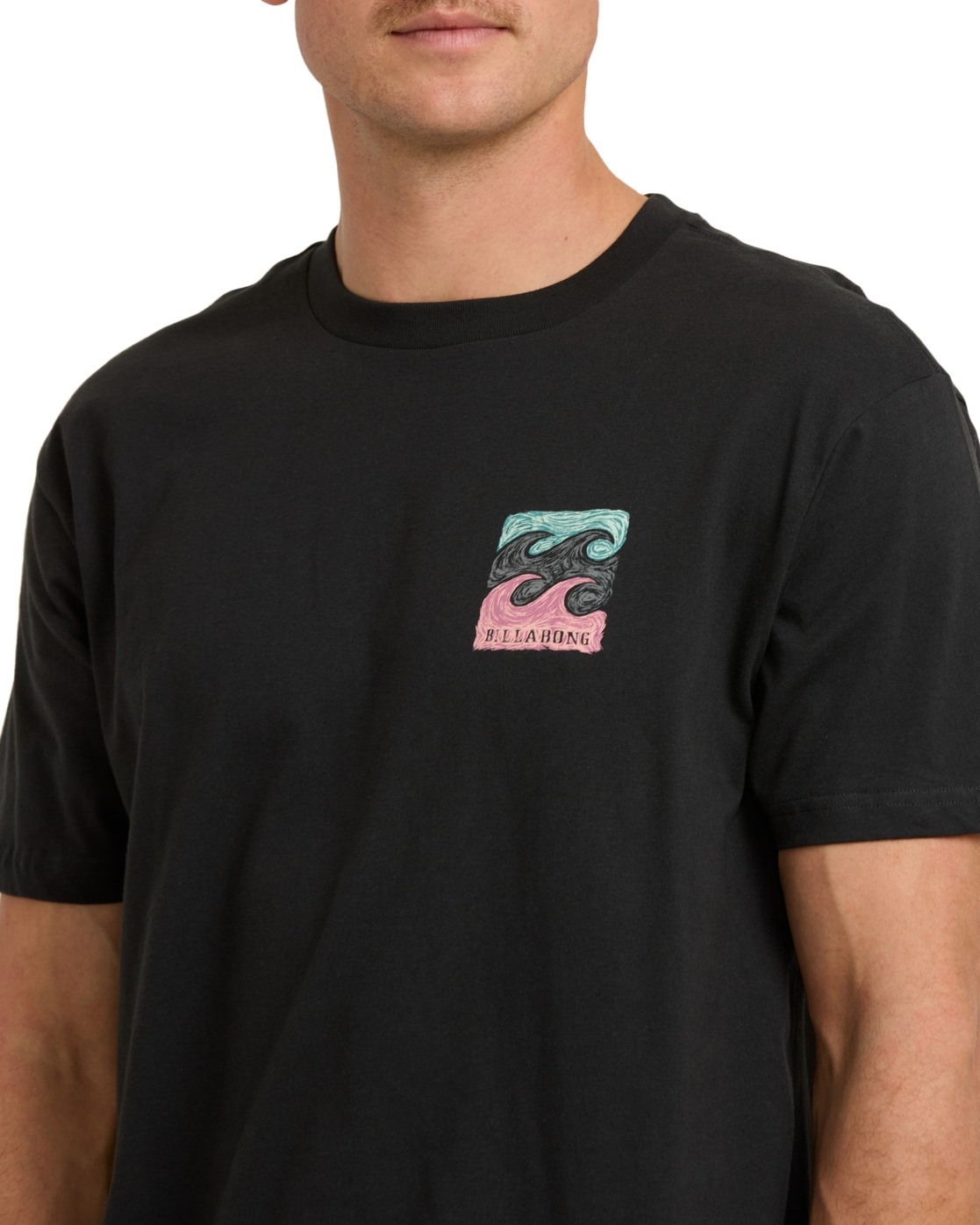 Billabong T-Shirt »Crayon Wave Premium«