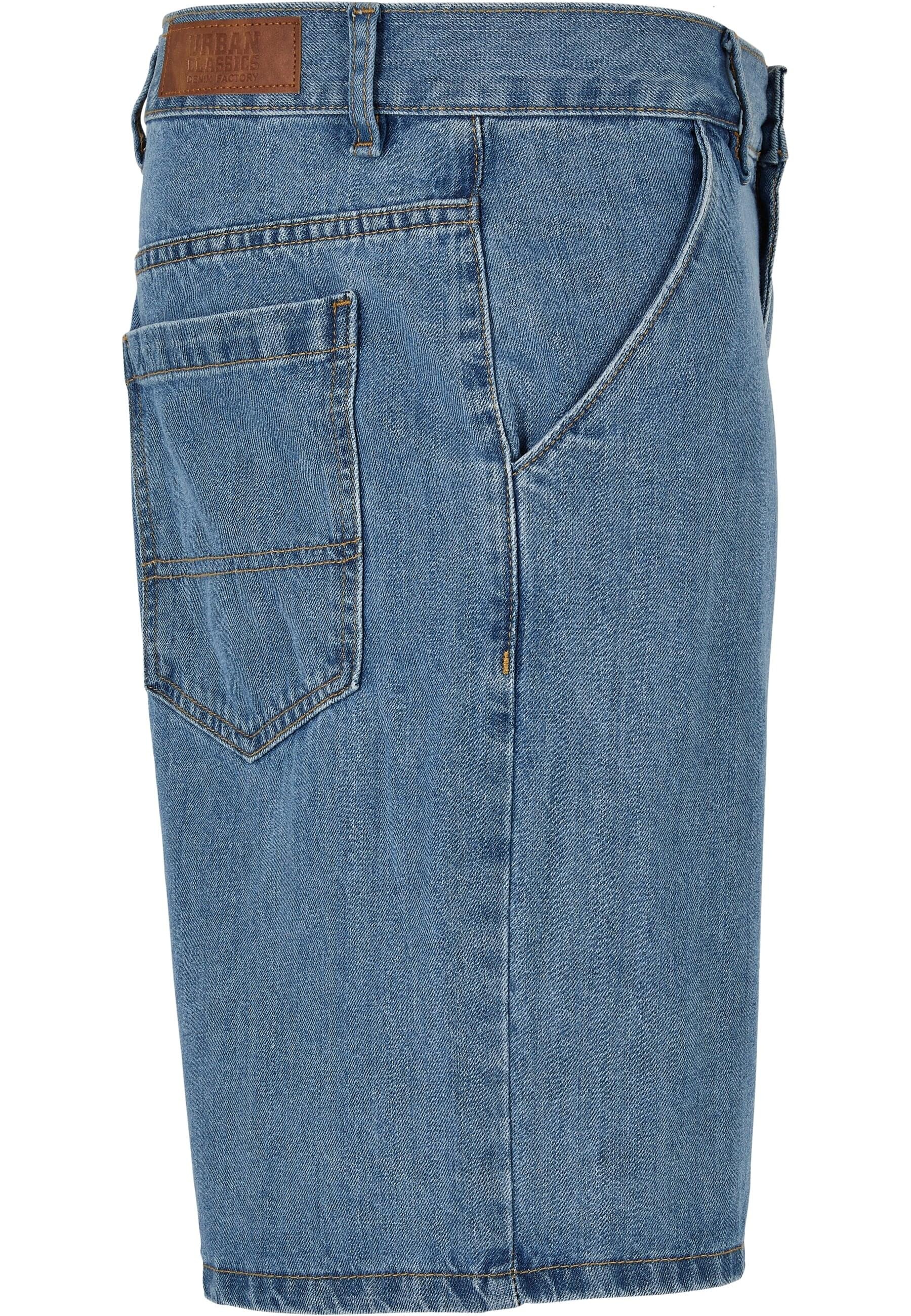 URBAN CLASSICS Shorts »Urban Classics Herren Denim Bermuda Shorts«