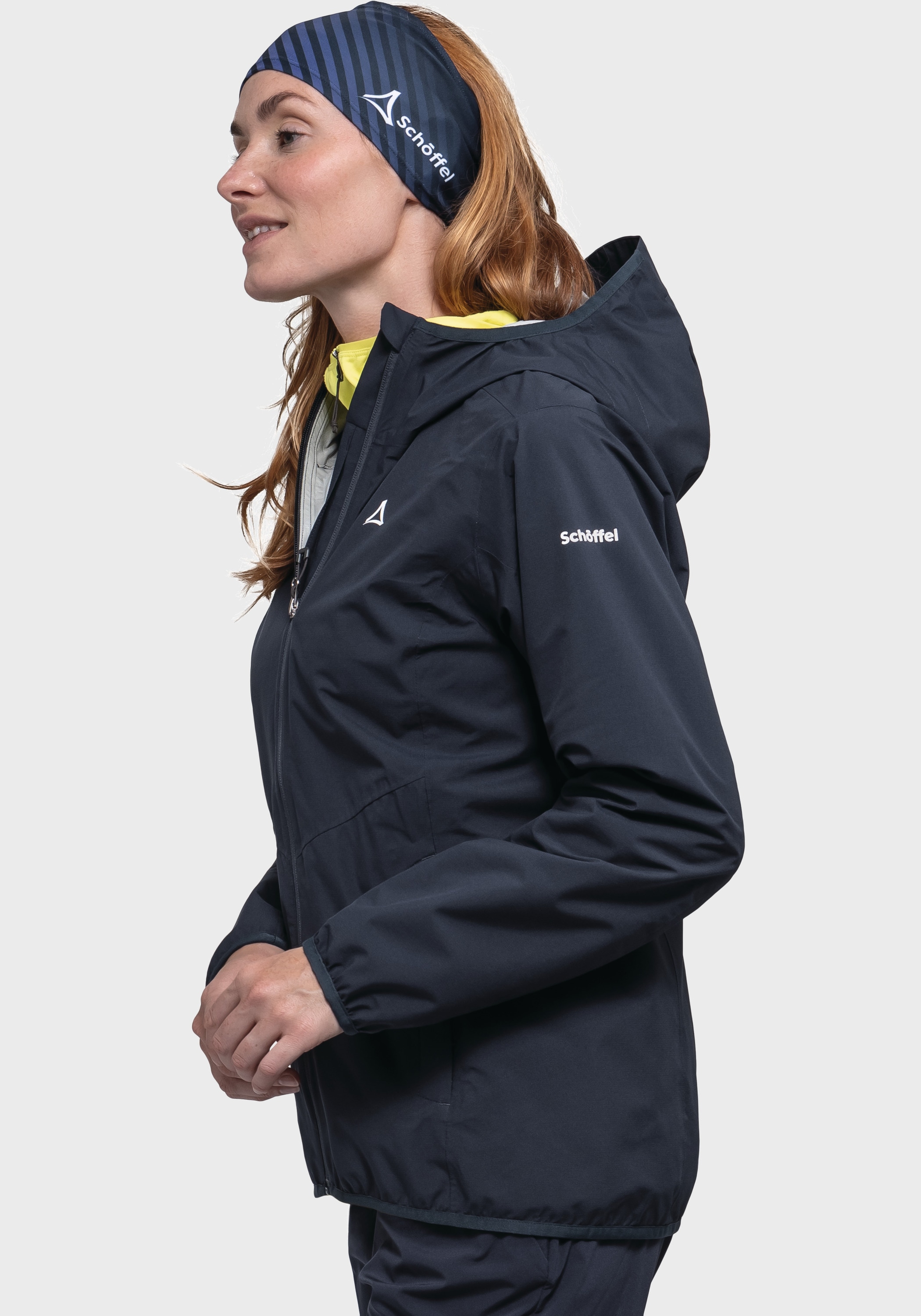 Schöffel Outdoorjacke »Hiking Jacket Style Migandi WMS«, mit Kapuze