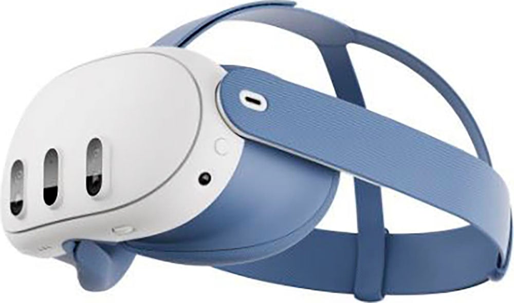 Meta VR Brillen-Halterung »Quest 3 Colored Facial Interface & Strap«