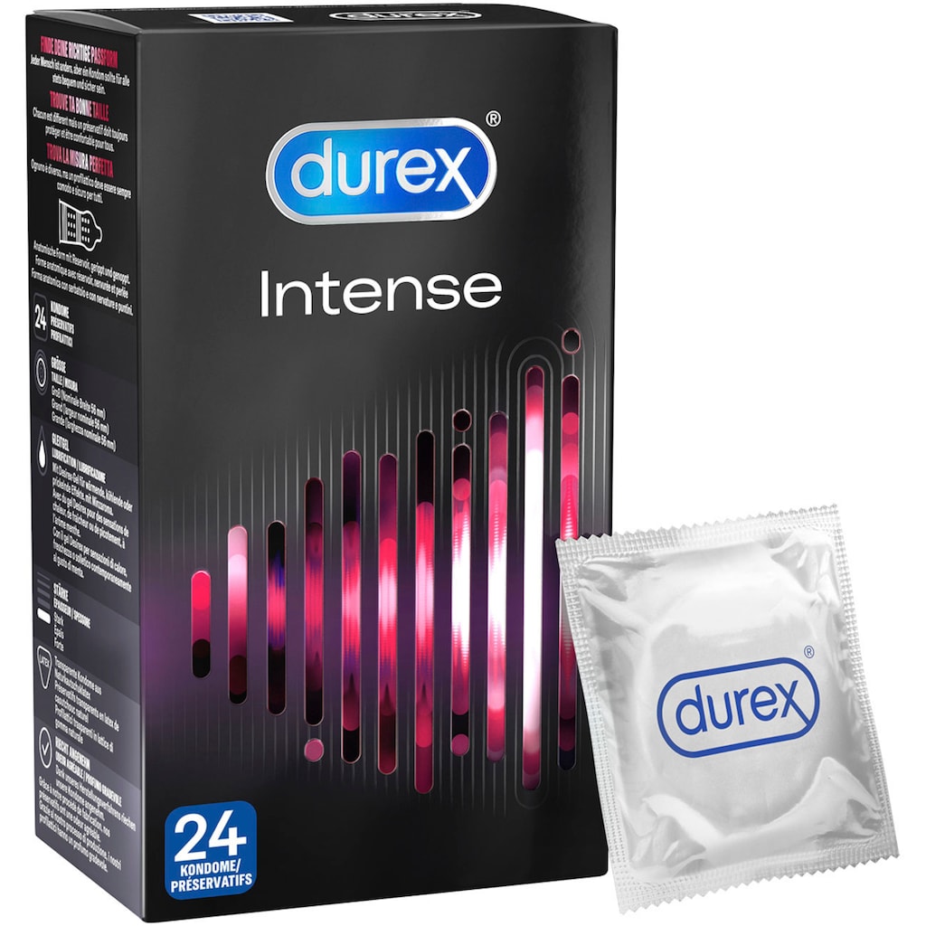 durex Kondome »Intense Orgasmic«