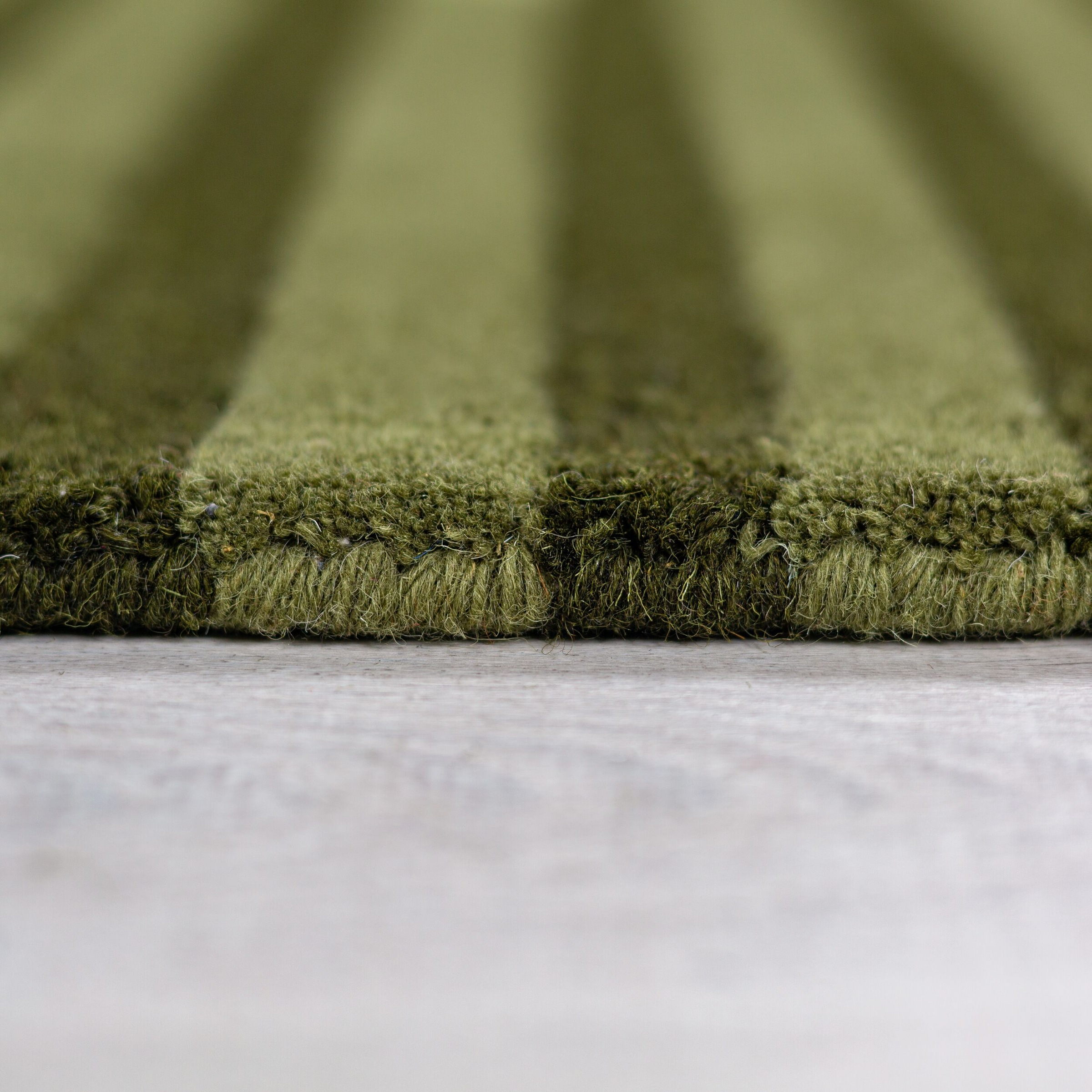 FLAIR RUGS Wollteppich »Conway Retro« rechteckig 12 mm Höhe Hoch-Tief-Struktur