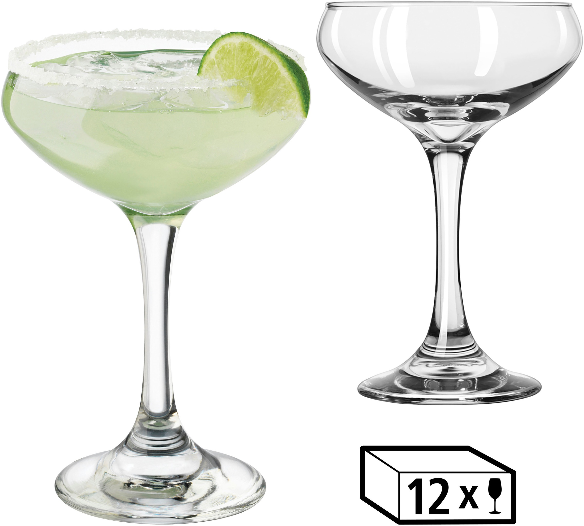 LIBBEY Champagnerglas »Libbey Trinkglas, 12er Set -PERCEPTION-« 251 ml, hoc günstig online kaufen