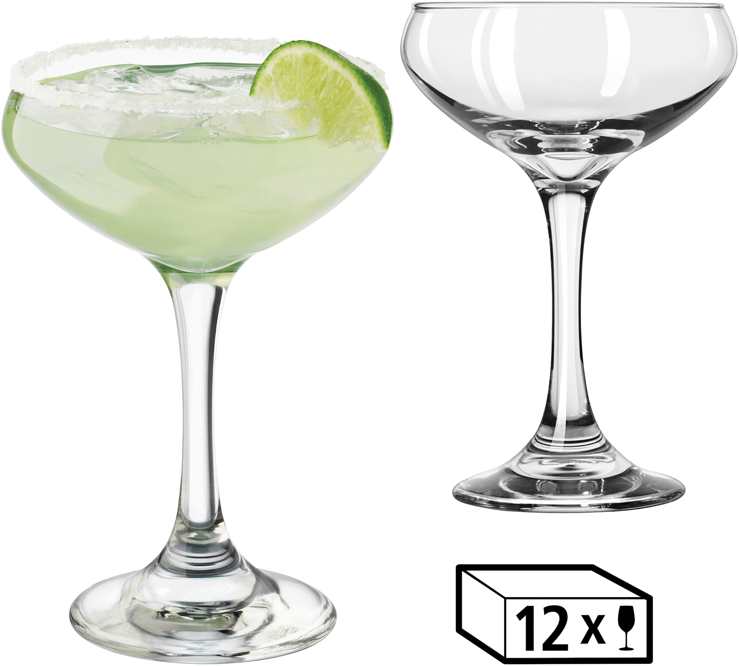 LIBBEY Champagnerglas »Libbey Trinkglas, 12er Set -PERCEPTION-«, (Set, 12 t günstig online kaufen
