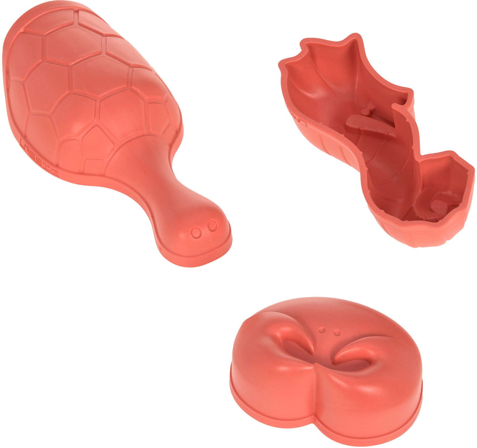 LÄSSIG Sandform-Set »Sandspielzeug 5er Set Water Friends, pink«, (Set, 5 tlg.), Material aus ressourcenschonendem Biokomposit
