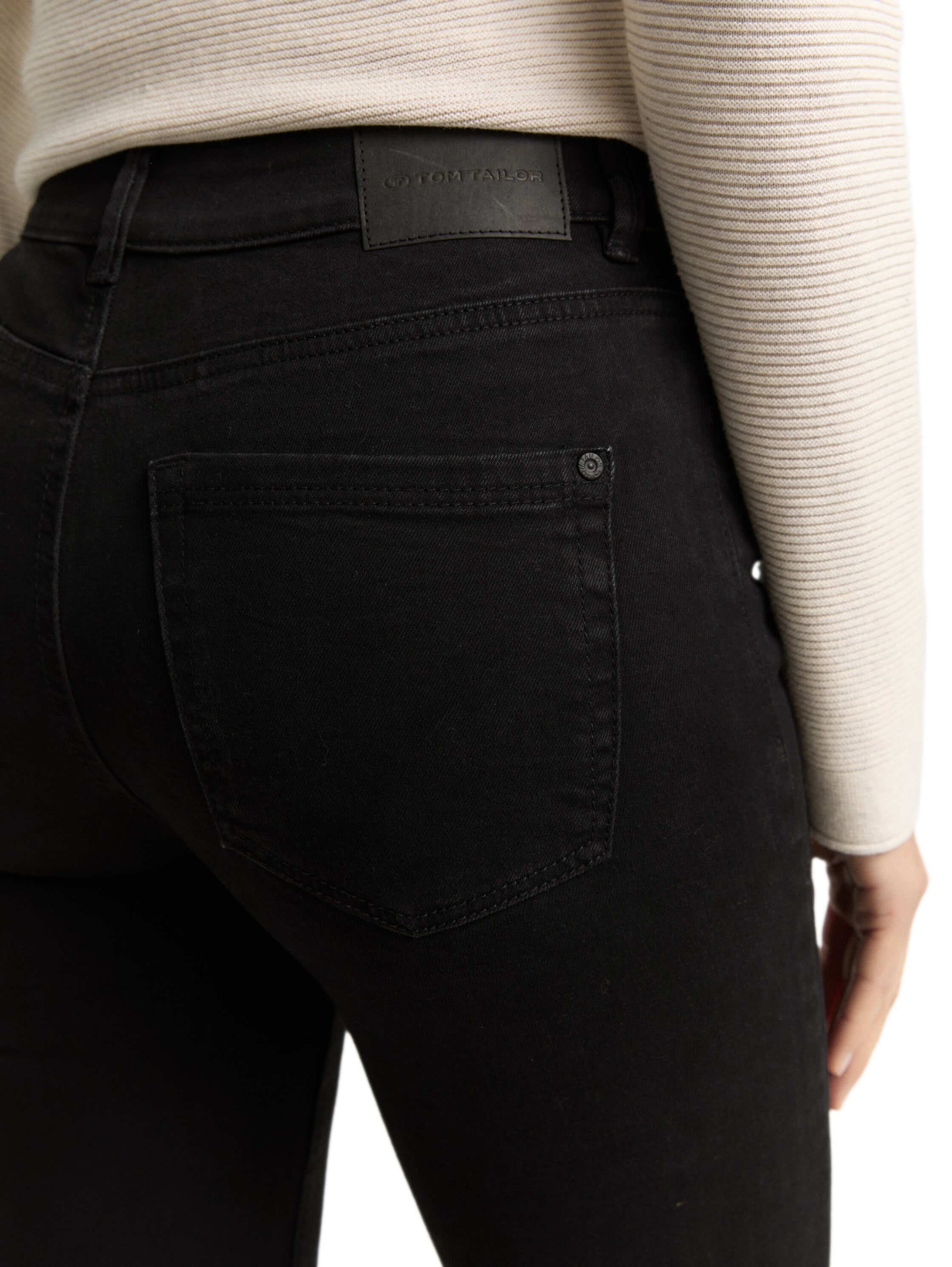 TOM TAILOR Schlagjeans »TTSTELLA Bootcut« mit Schlag und Stretch