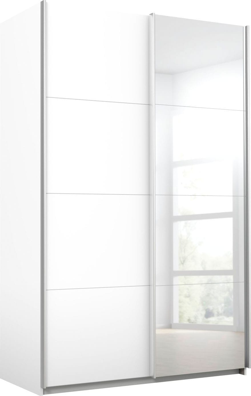 rauch Schwebetürenschrank »Quadra«, mit Spiegelelementen