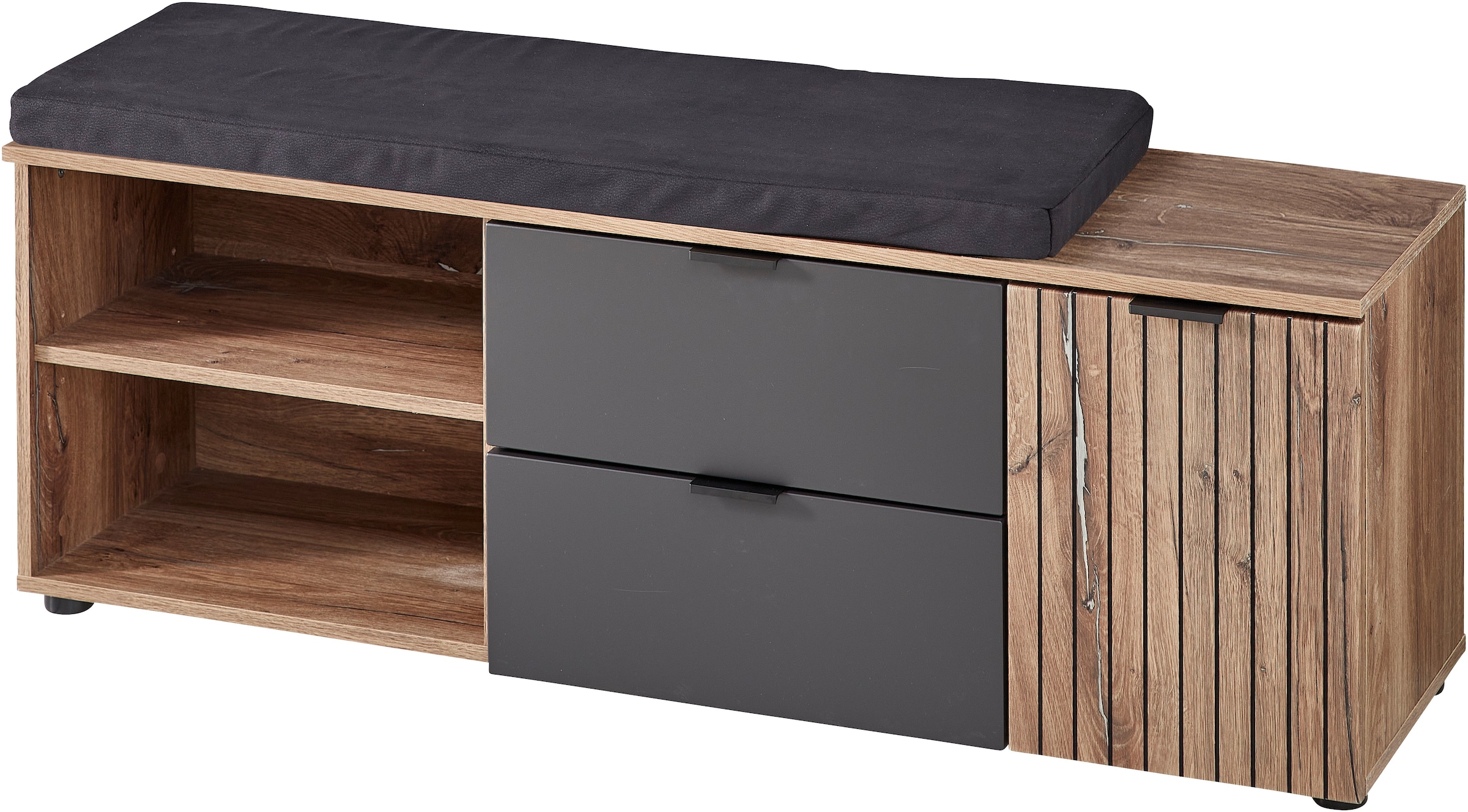 Innostyle Sitzbank »Line Schuhbank inkl. Sitzkissen, 134x51x38cm (B/H/T)«, günstig online kaufen