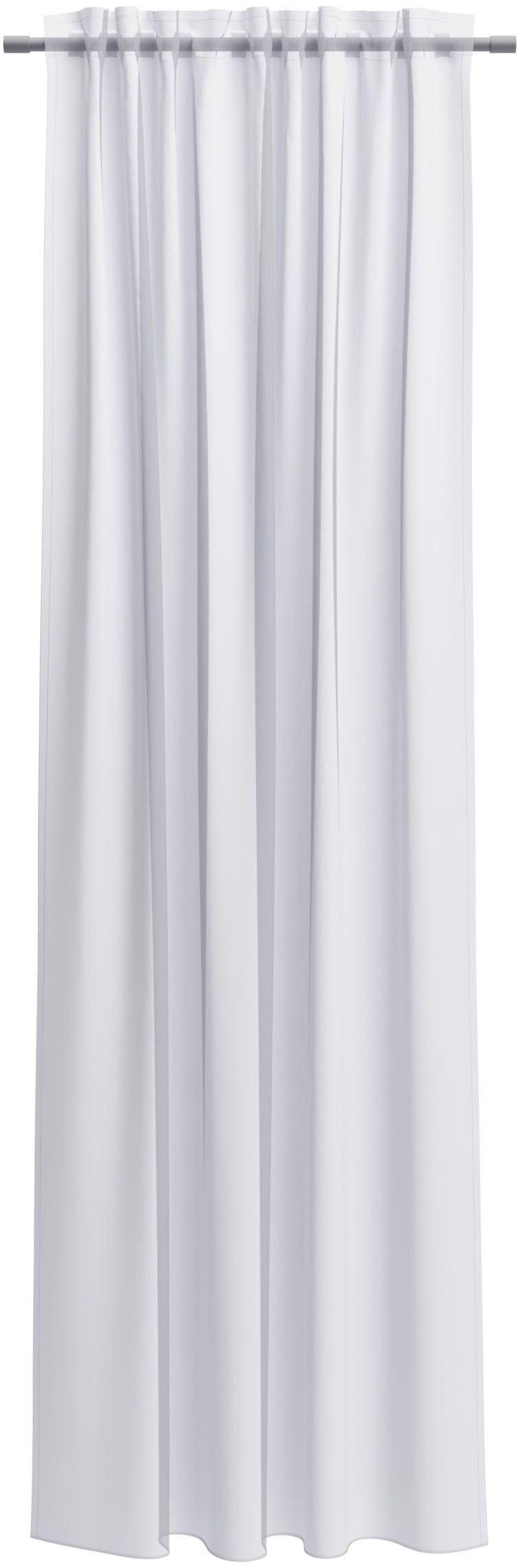 Neutex for you! Vorhang nach Maß »EVA«, (1 St.), Uni-Voile mit elegantem Glanz