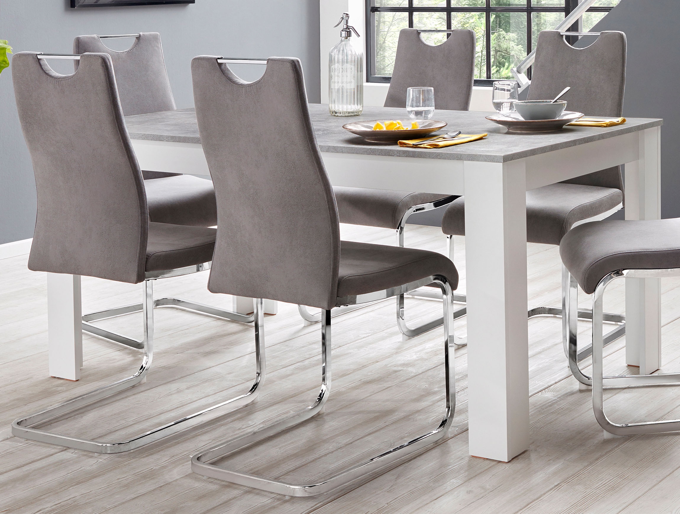 Home affaire Esstisch »Milano«, (1 St.), Esstisch, Breite 160 cm
