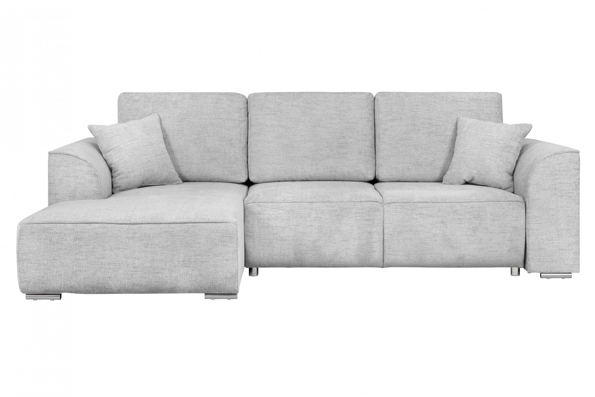 OTTO home Ecksofa »BEATRICE optionale Schlafsofa mit Bettkasten, B/T/H: 265 günstig online kaufen