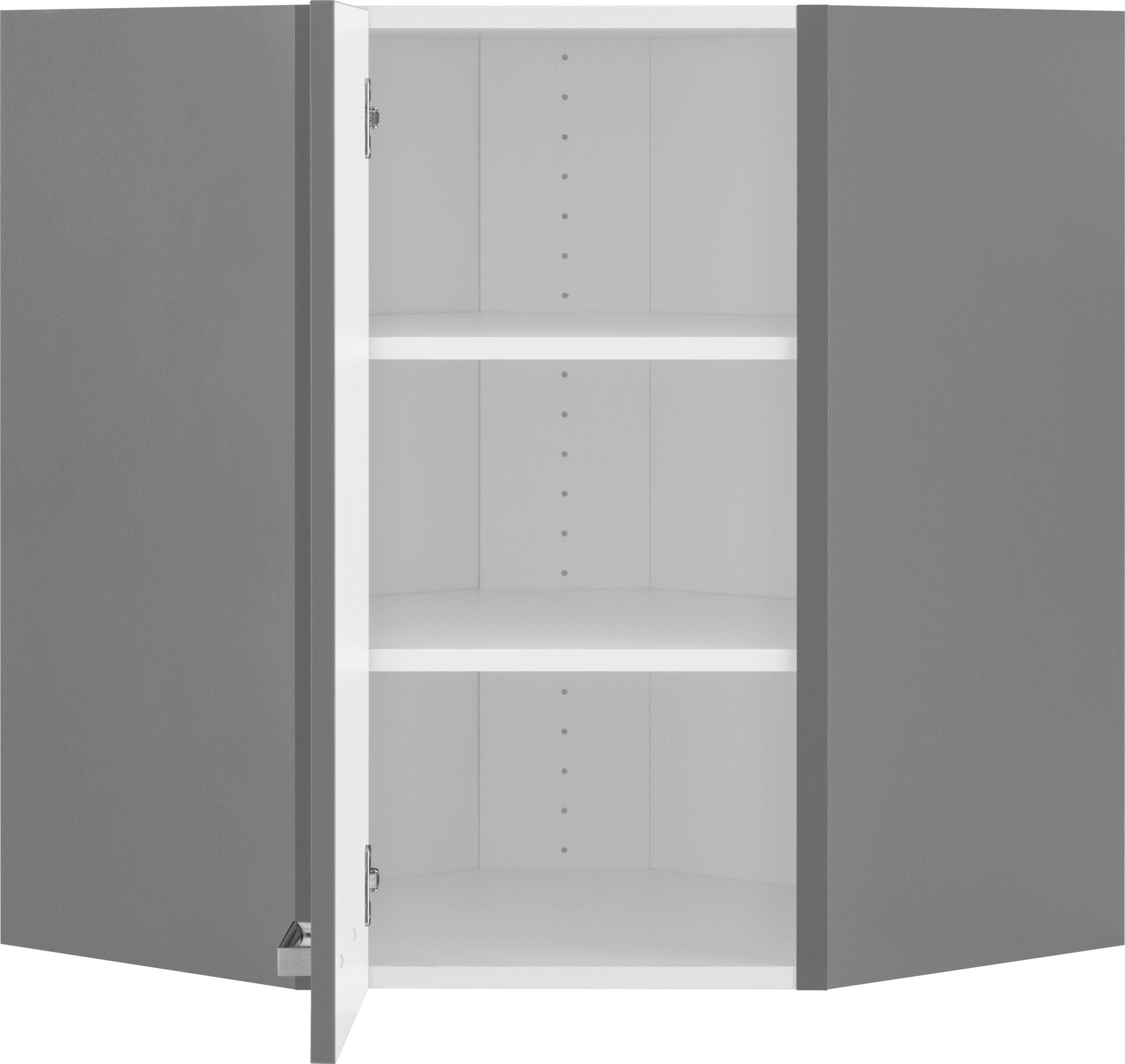 OPTIFIT Eckhängeschrank »Parma«, Breite 60 x 60 cm