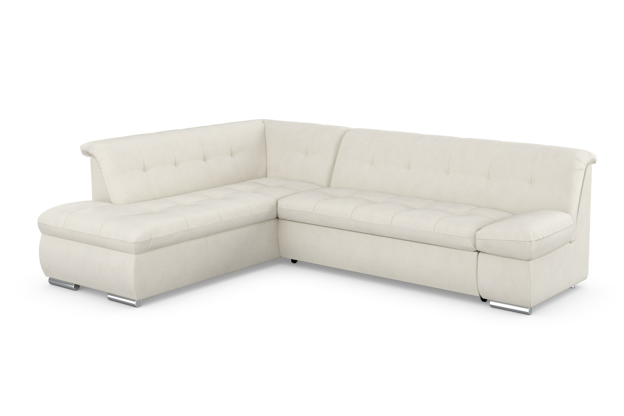 DOMO collection Ecksofa »Mona L-Form«, wahlweise mit Bett- und Armlehnfunkt günstig online kaufen