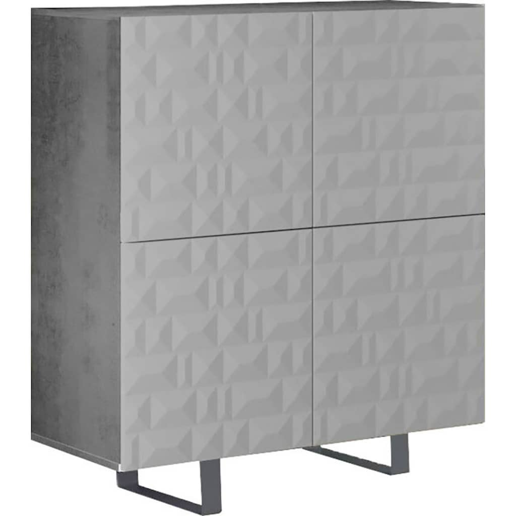 DIVENTA Highboard