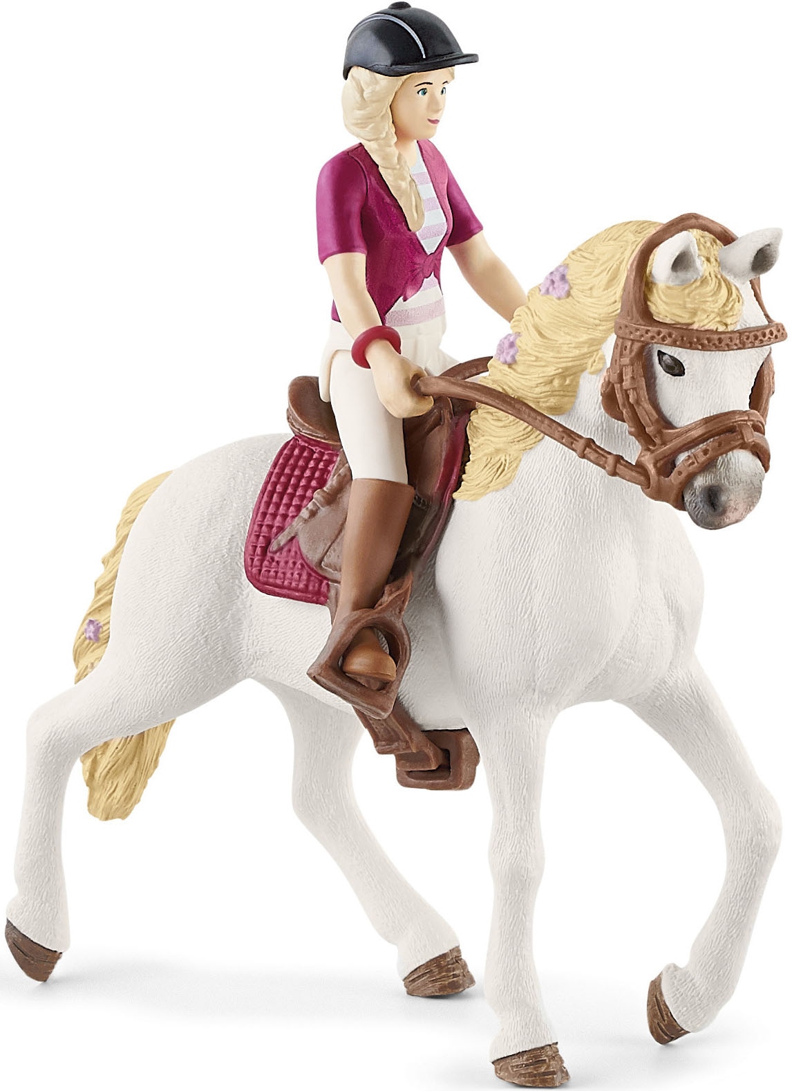Schleich® Spielfigur »HORSE CLUB, Sofia und Blossom (42540)«