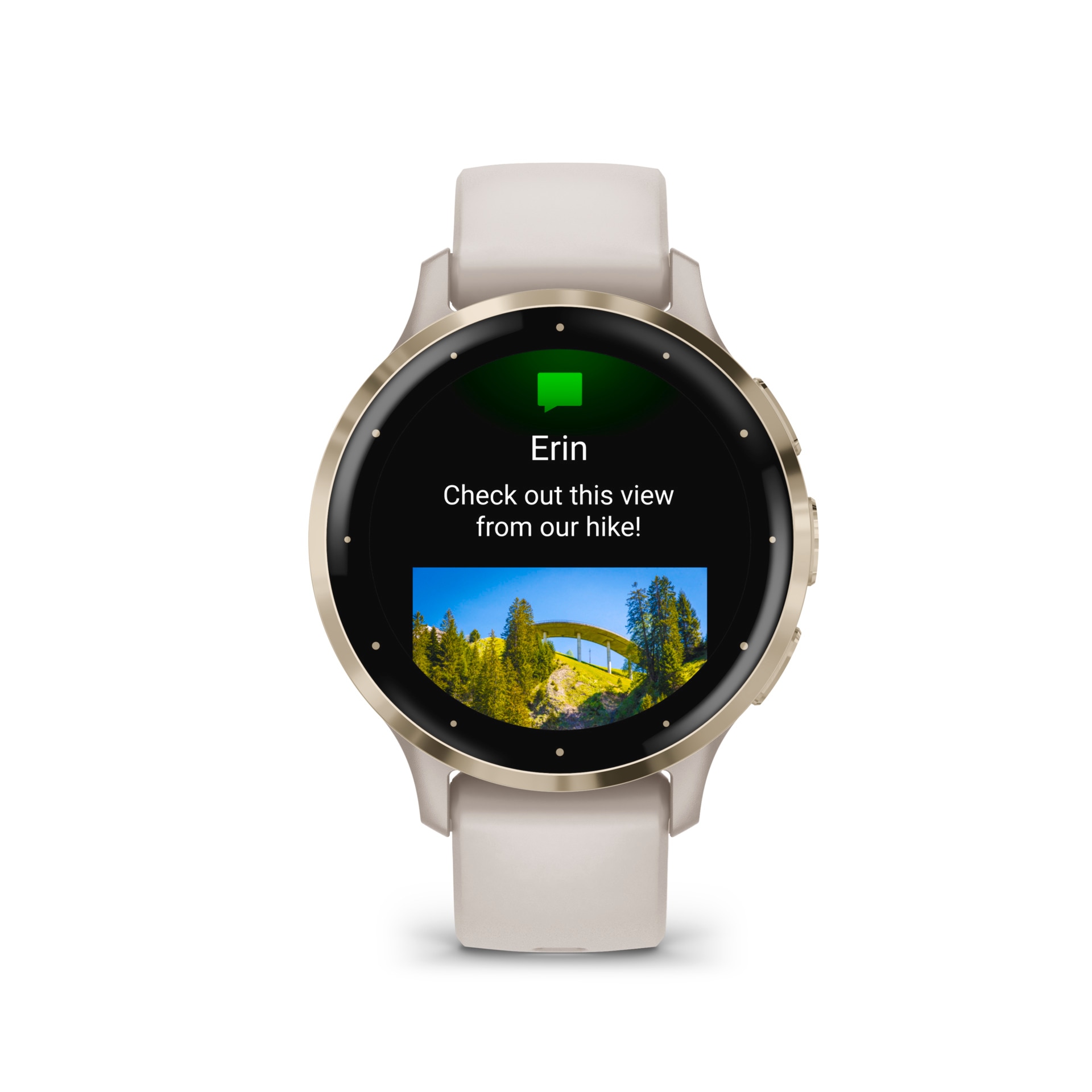 Garmin Smartwatch »VENU 3S«, (3 cm / 1,2 Zoll), 8 GB,)