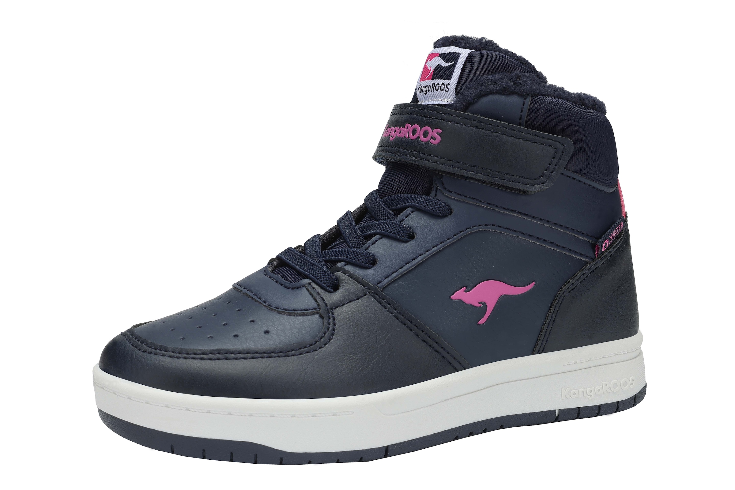 KangaROOS Sneaker »K-CP Bound Mid EV«, wasserabweisend und gefüttert