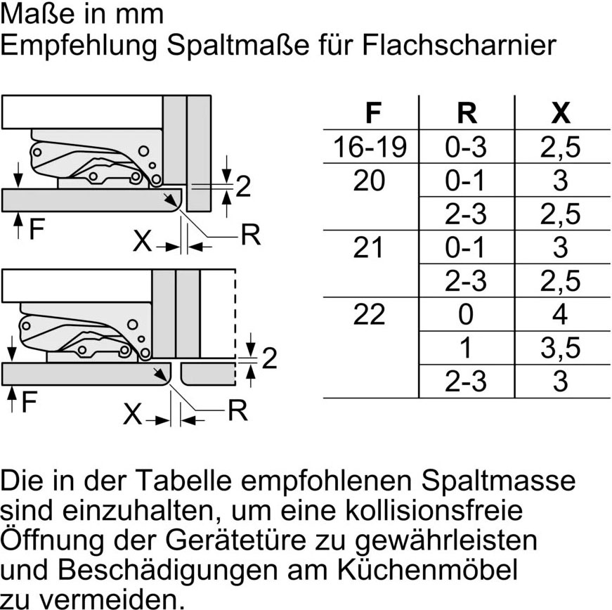 SIEMENS Einbaugefrierschrank iQ500 »GI21VADE0«, 87,4 cm hoch, 55,8 cm breit