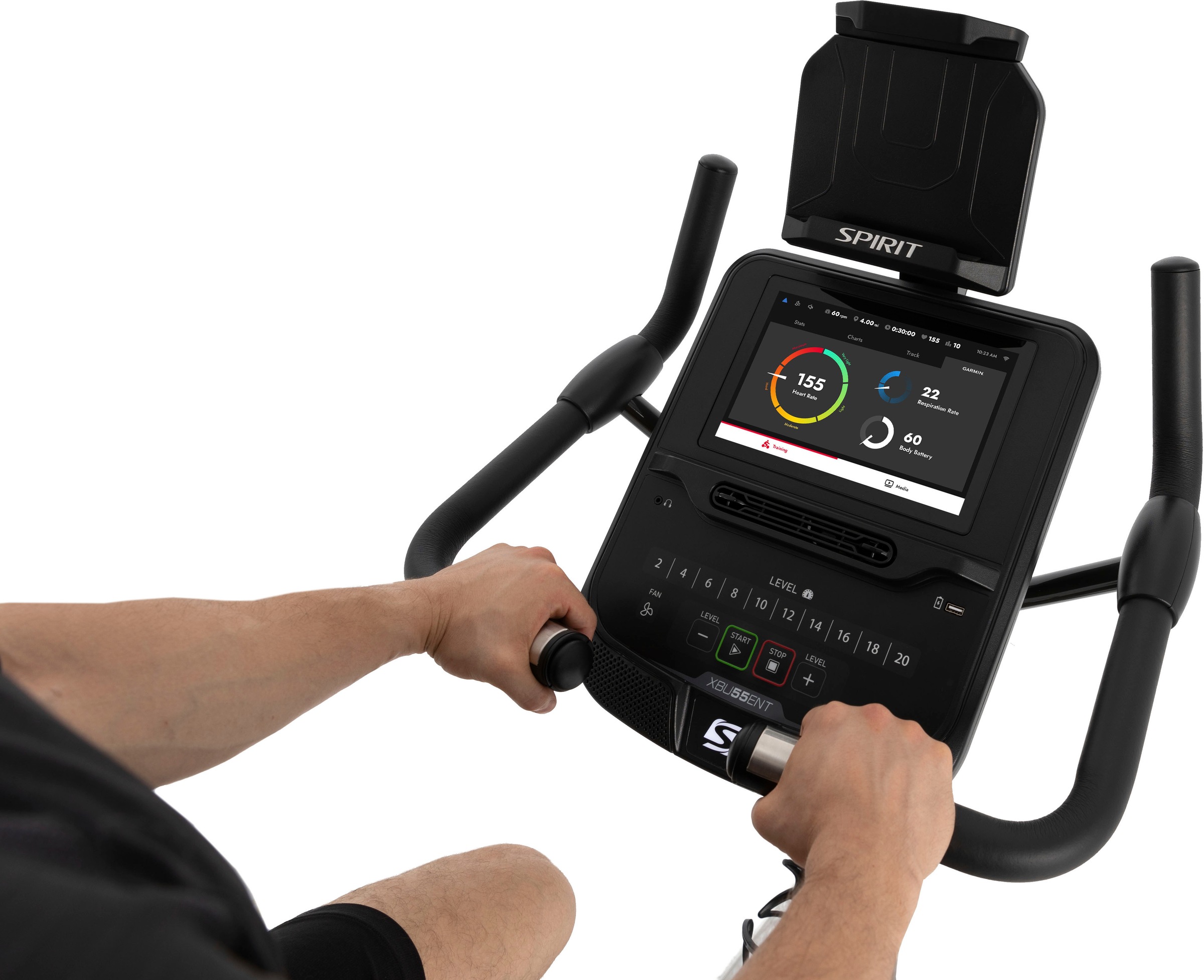 Spirit Fitness Heimtrainer »Spirit Fitness Ergometer XBU55 ENT«