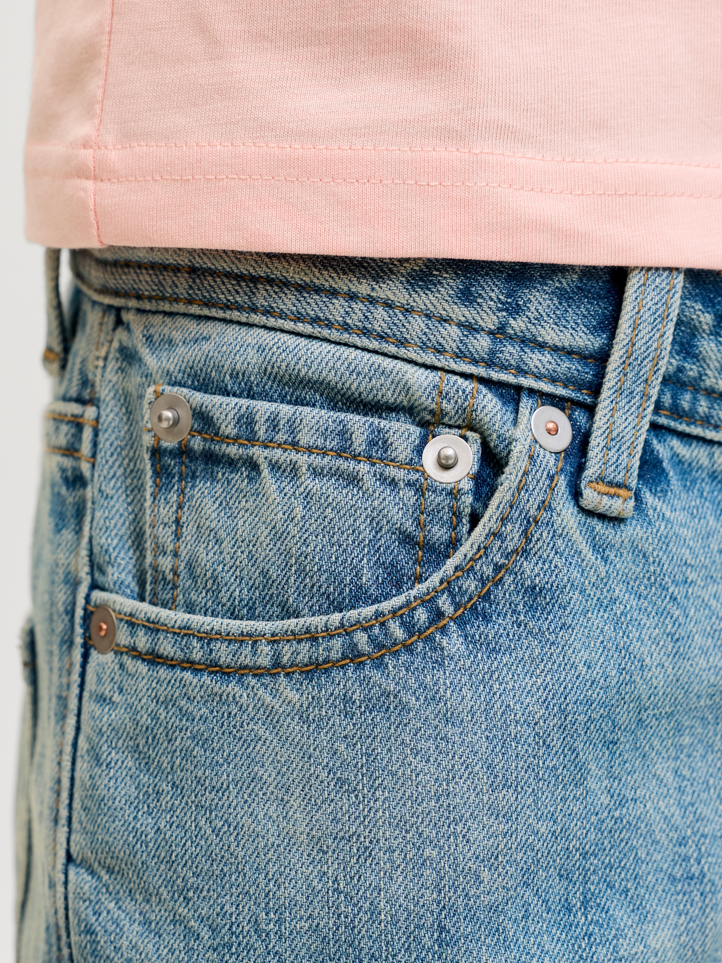 Jack & Jones Junior Shorts »JJITONY JJORIGINAL SHORTS AKM 280 JNR«  mit lässigem Used-Look