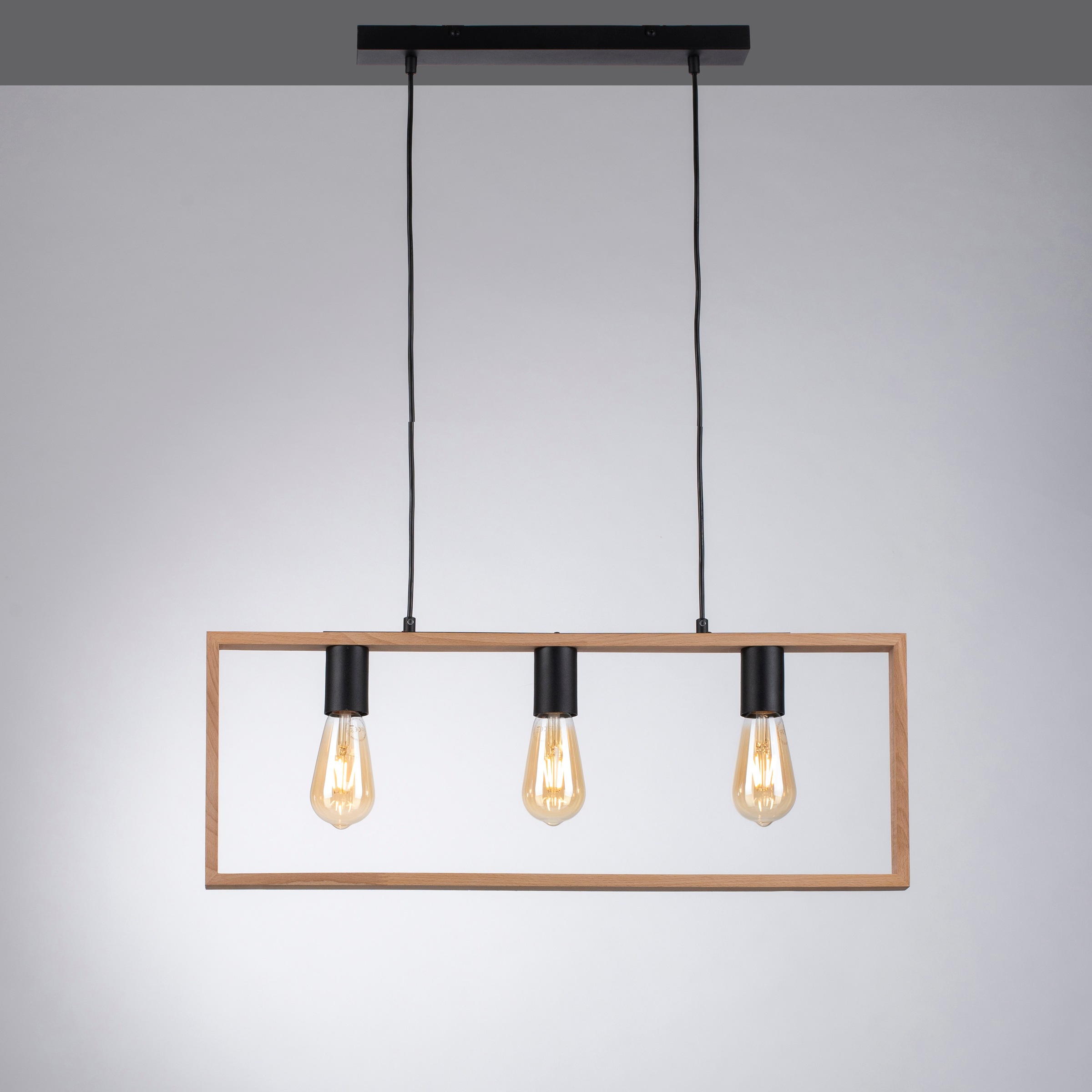 JUST LIGHT Pendelleuchte »FRANKY« E27 1 Stk. ExklusiveE27
