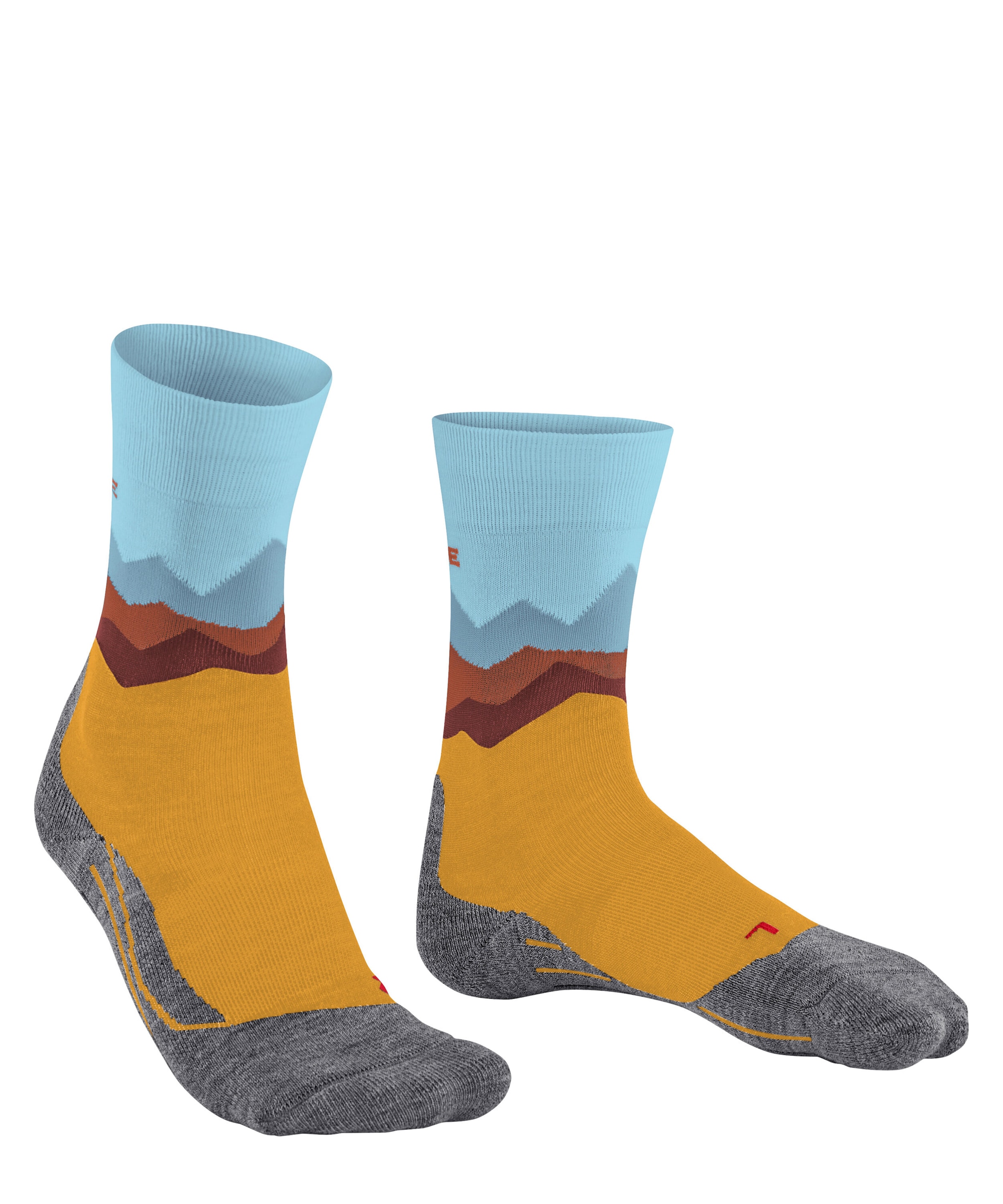 FALKE Wandersocken »TK2 Explore«, wärmende Wirkung, schnell trocknend, Wollanteil