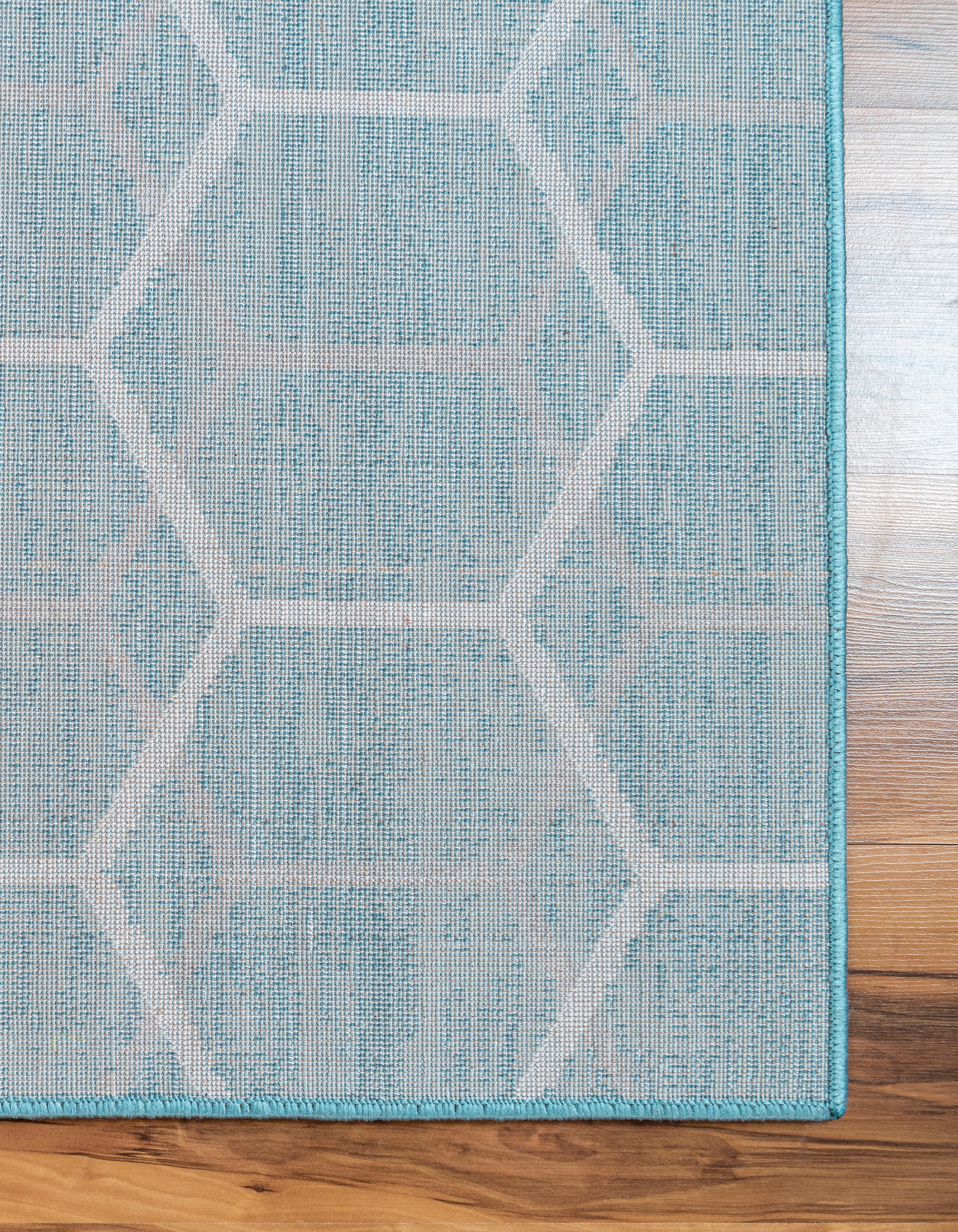 Myflair Möbel & Accessoires Teppich »Titan Trellis, LAGERRÄUMUNG!«, rechteckig, 13 mm Höhe, Kurzflor, gewebt, modernes geometrisches Design