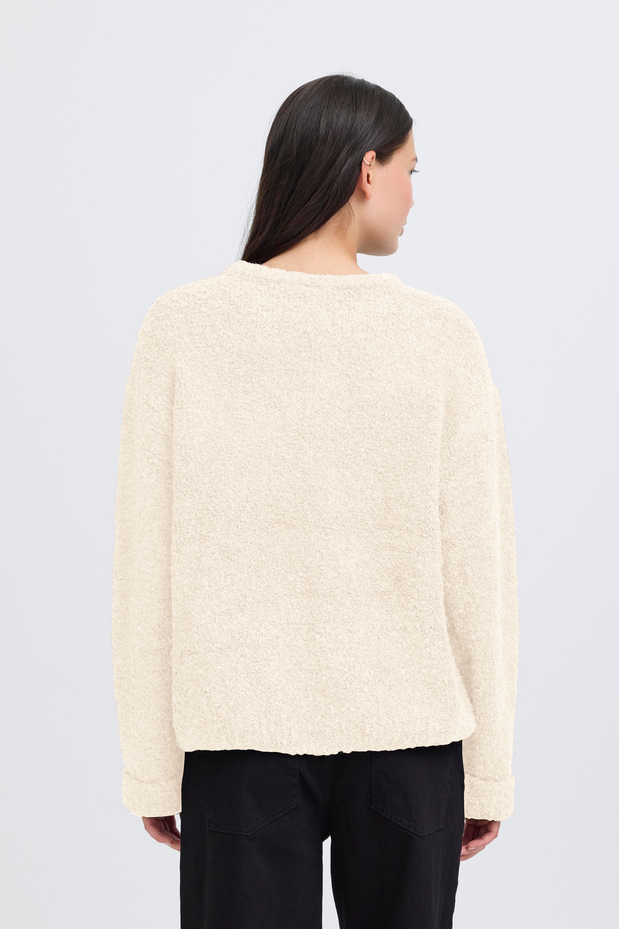 Ichi Strickpullover »Langarm IHBLARISA«