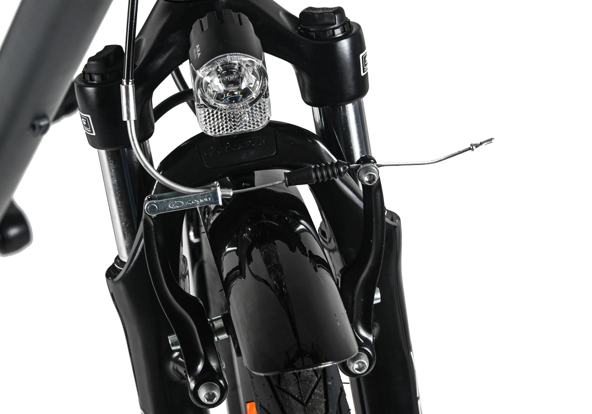 Dacapo Trekkingrad »Firenze 200 Anthrazit 24 Gänge RH 53 cm« 24 Gang Shimano Acera Schaltwerk Kettenschaltung