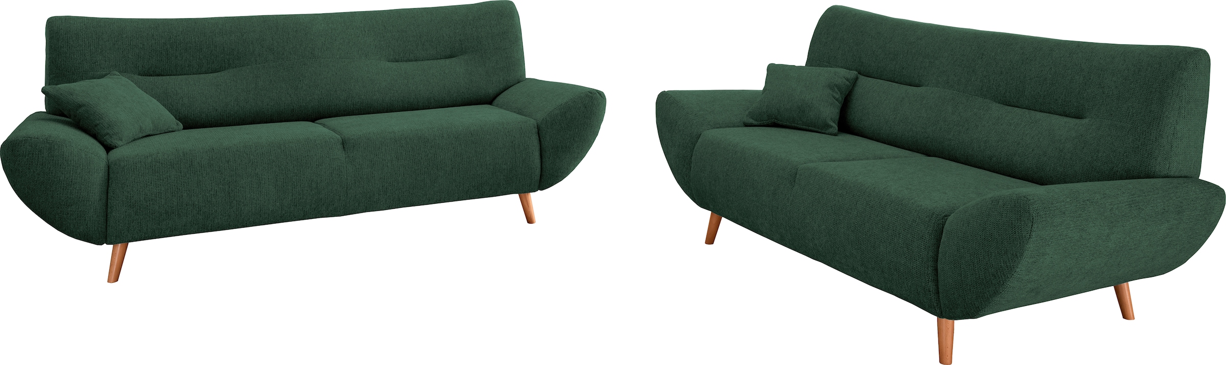 Home affaire Polstergarnitur »Drago, modern und zeitlos, aktuelle Formenspr günstig online kaufen