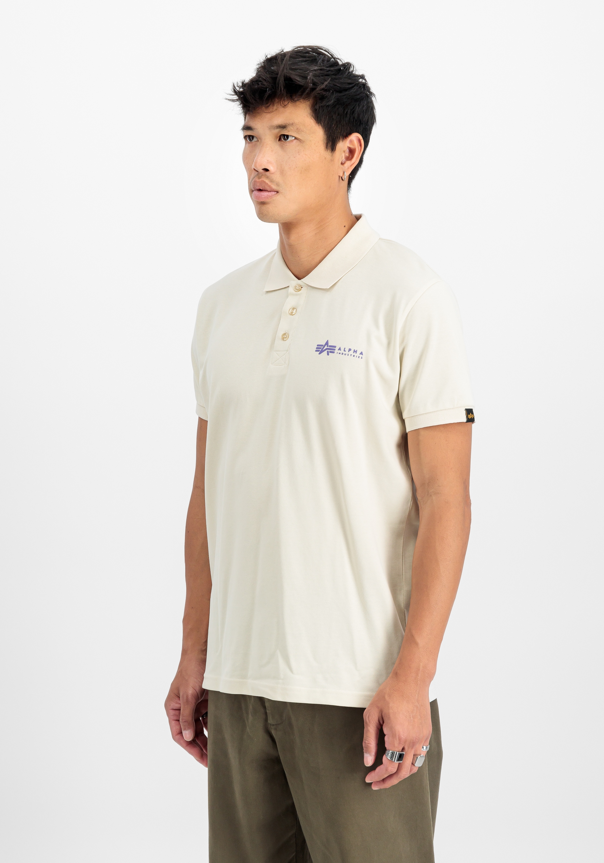 Alpha Industries Poloshirt »Alpha Industries Men - Polo Shirts Basic Polo Small Logo«