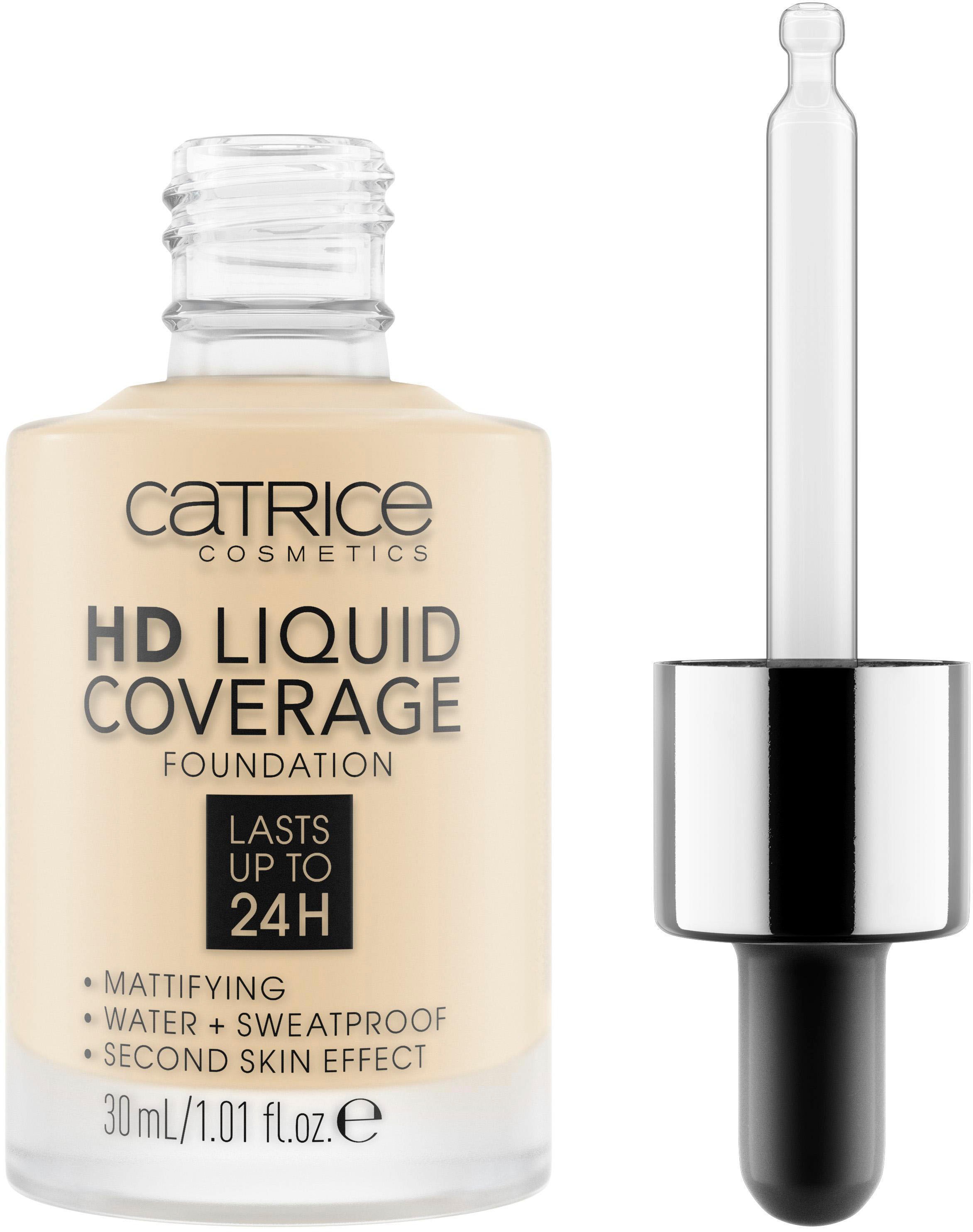 Catrice Foundation »HD Liquid Coverage Foundation«