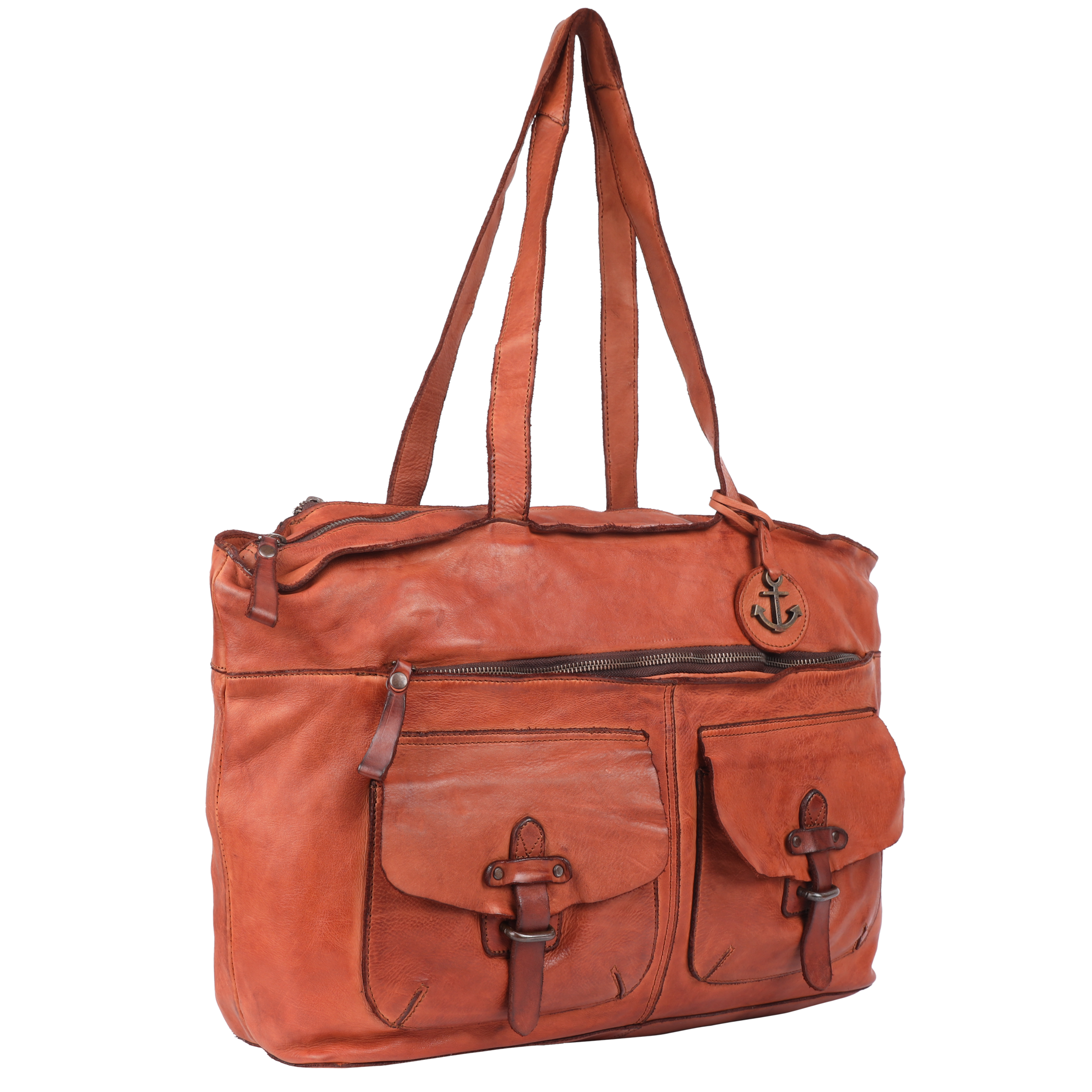 HARBOUR 2nd Shopper »Jordan«, Handtasche Damen Tasche Damen Henkeltasche