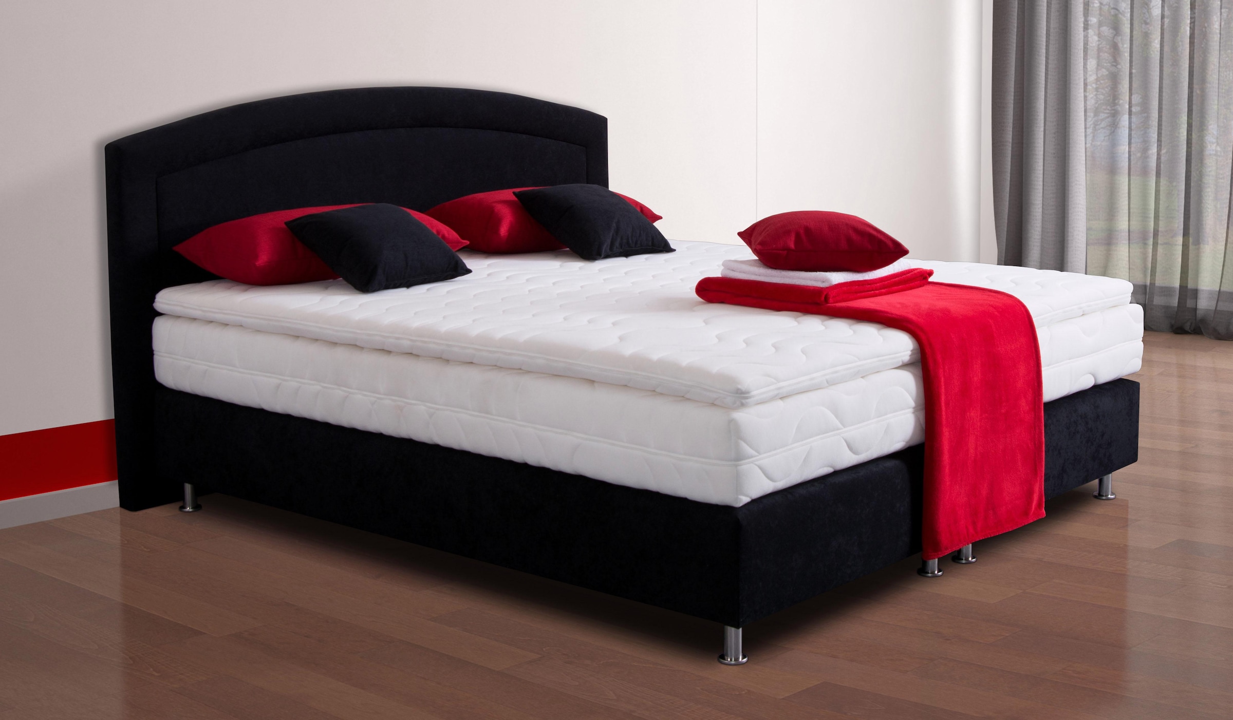 Westfalia Schlafkomfort Boxspringbett, mit Topper